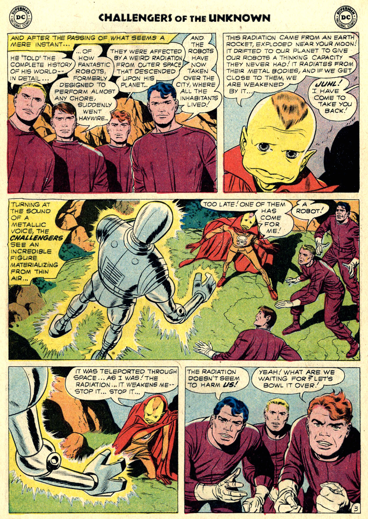 Challengers of the Unknown (1958) Issue #8 #8 - English 20