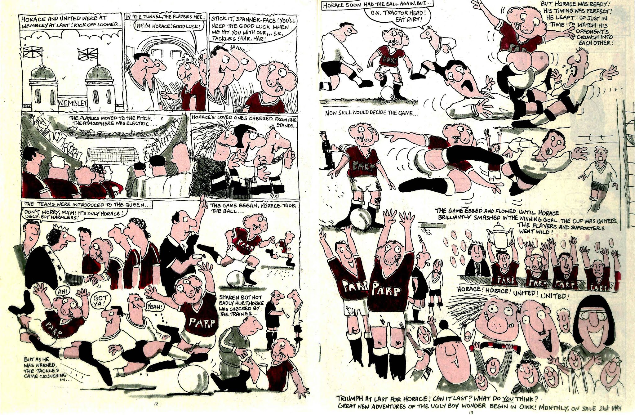 Read online Oink! comic -  Issue #62 - 7