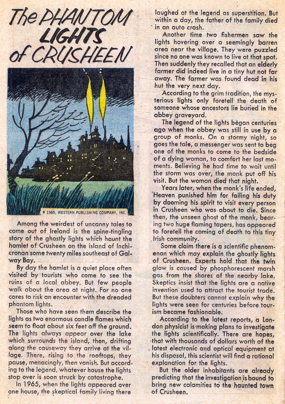 Read online Ripley's Believe it or Not! (1965) comic -  Issue #16 - 12