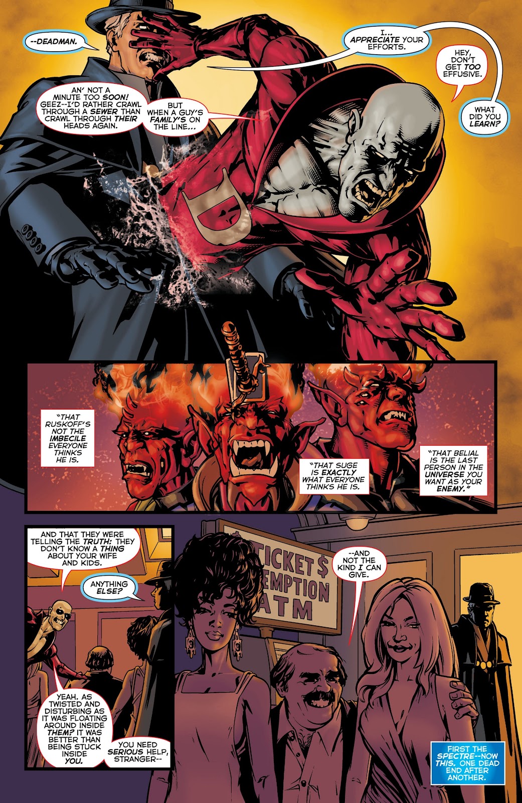 The Phantom Stranger (2012) issue 6 - Page 18