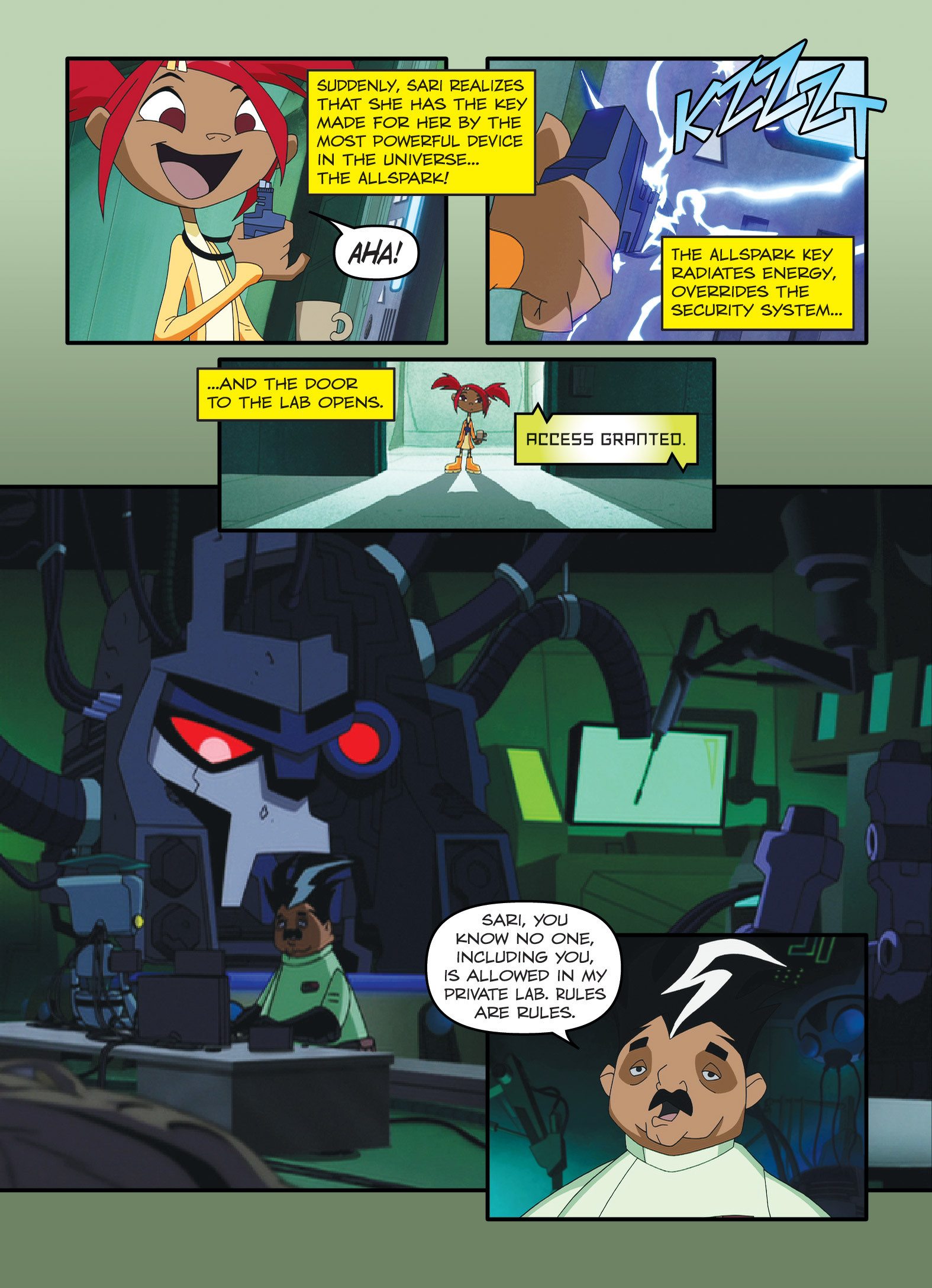 Read online Transformers Animated comic -  Issue #3 - 27