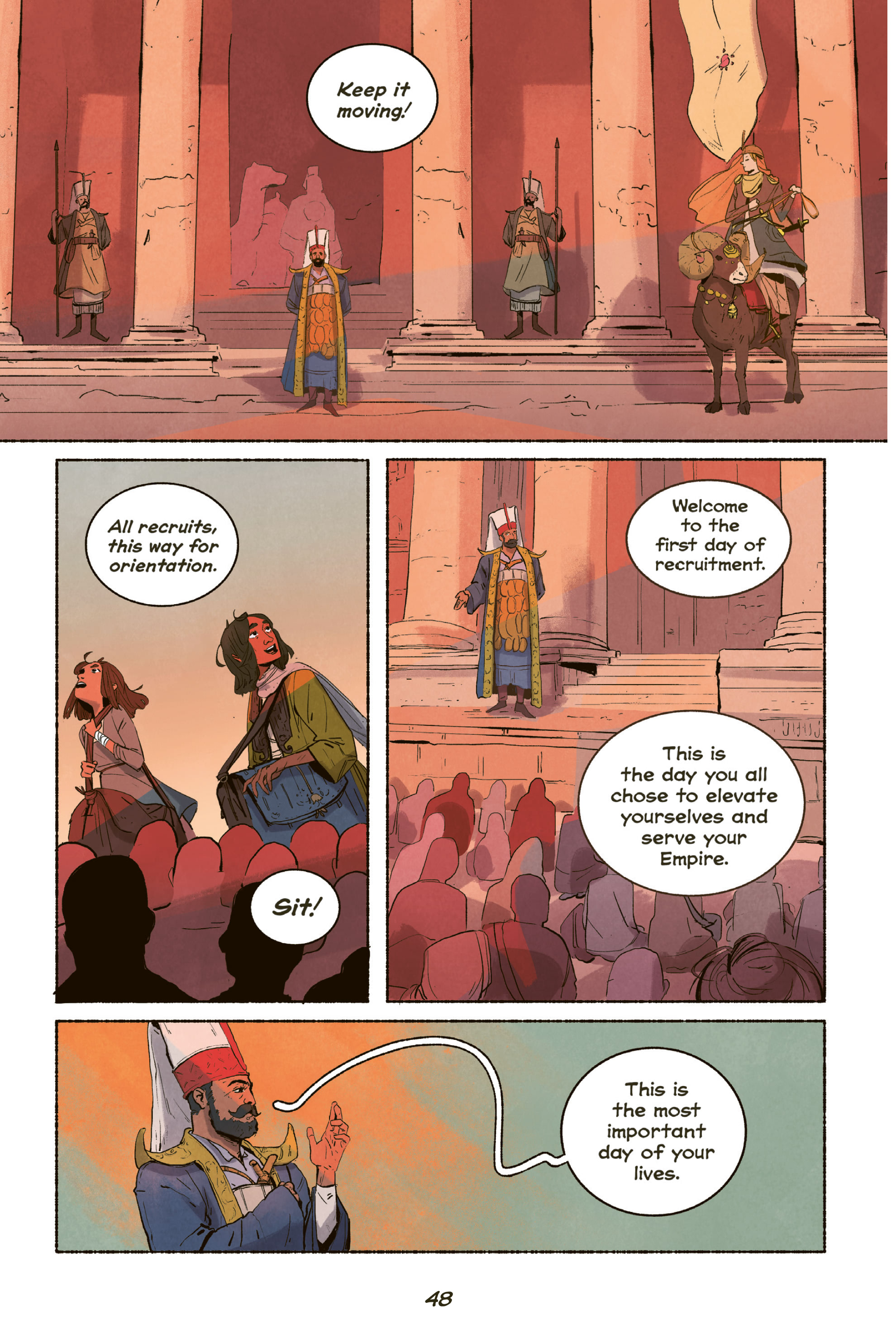 Read online Squire comic -  Issue # TPB (Part 1) - 52