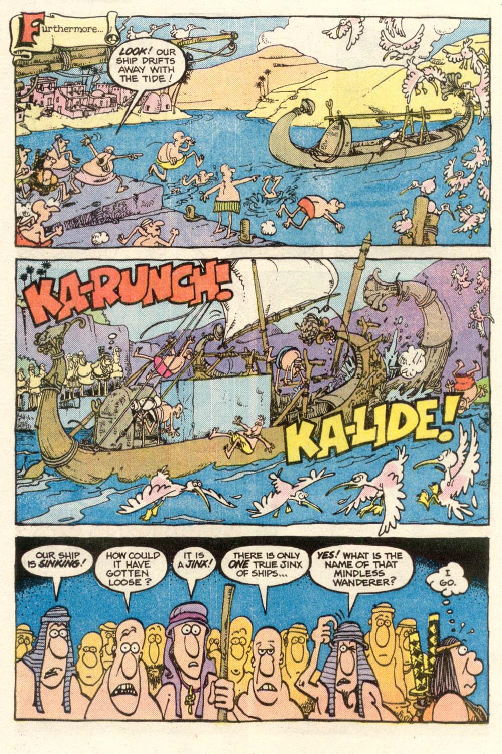 Read online Sergio Aragonés Groo the Wanderer comic -  Issue #14 - 14