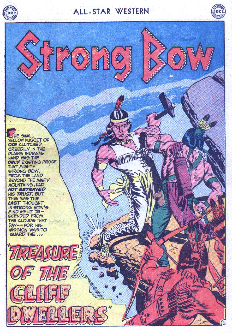 Read online All-Star Western (1951) comic -  Issue #59 - 39