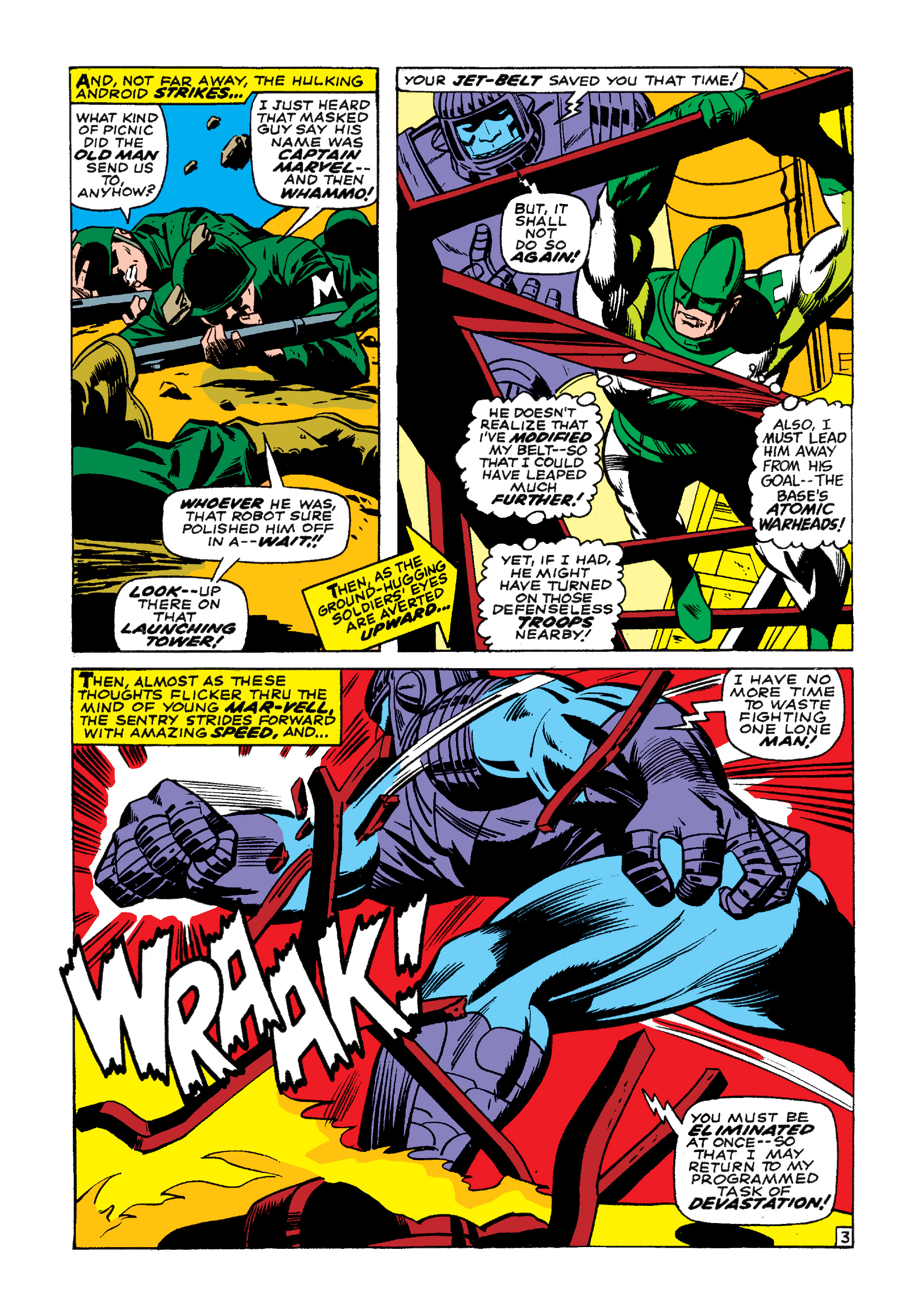 Read online Marvel Masterworks: Captain Marvel comic -  Issue # TPB 1 (Part 1) - 47