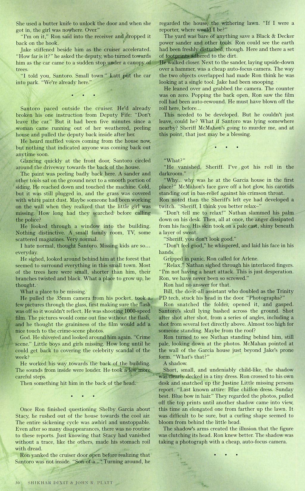 Read online Aleister Arcane comic -  Issue #2 - 24