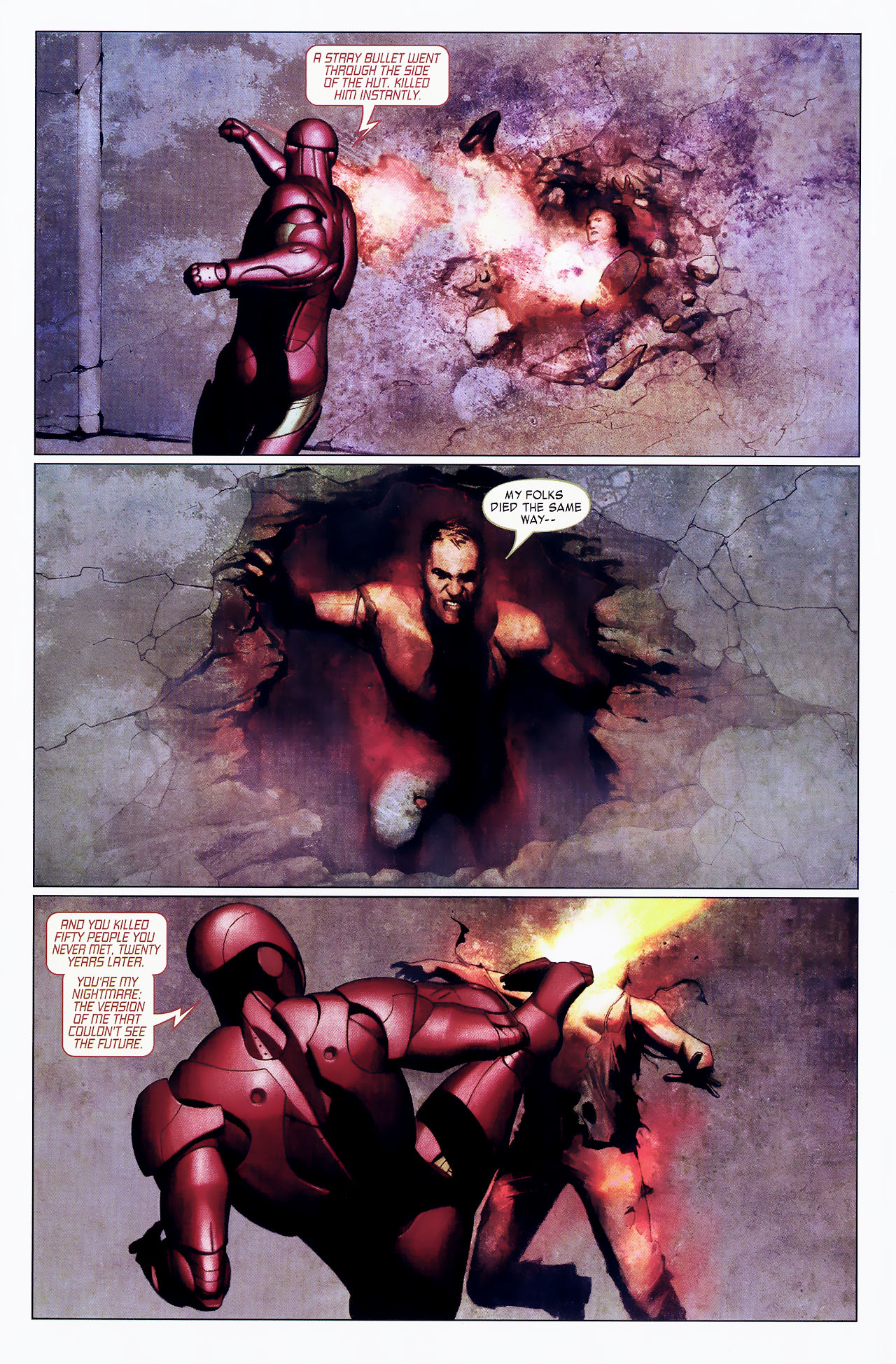 Read online Iron Man: Extremis Director's Cut comic -  Issue #6 - 8