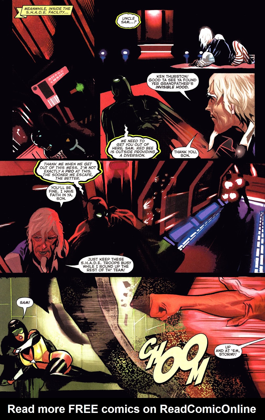 Uncle Sam and the Freedom Fighters (2006) issue 6 - Page 6