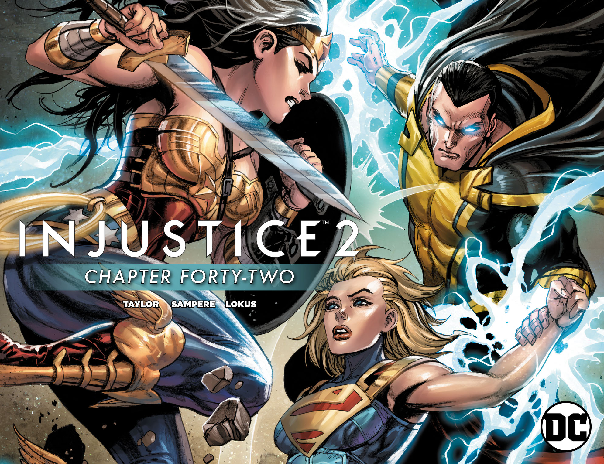 Read online Injustice 2 comic -  Issue #42 - 1