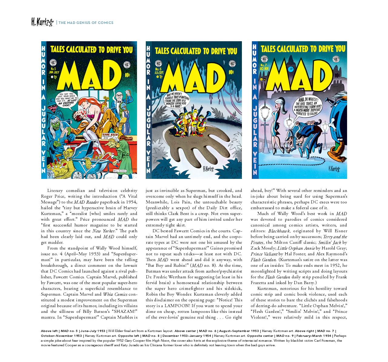 Read online The Art of Harvey Kurtzman comic -  Issue # TPB (Part 2) - 6