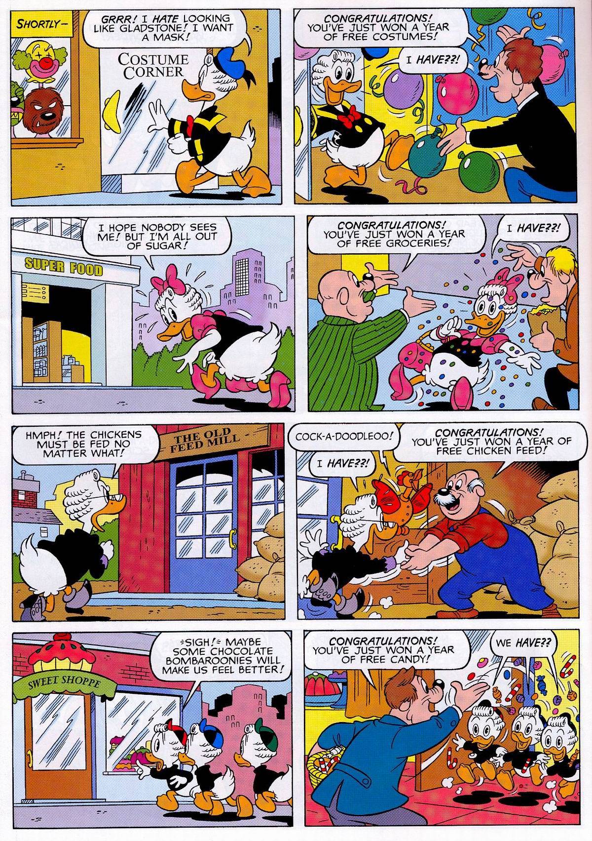 Read online Walt Disney's Comics and Stories comic -  Issue #635 - 50