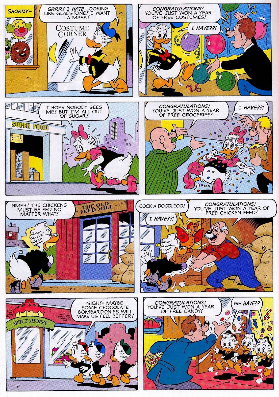 Walt Disney's Comics and Stories issue 635 - Page 50