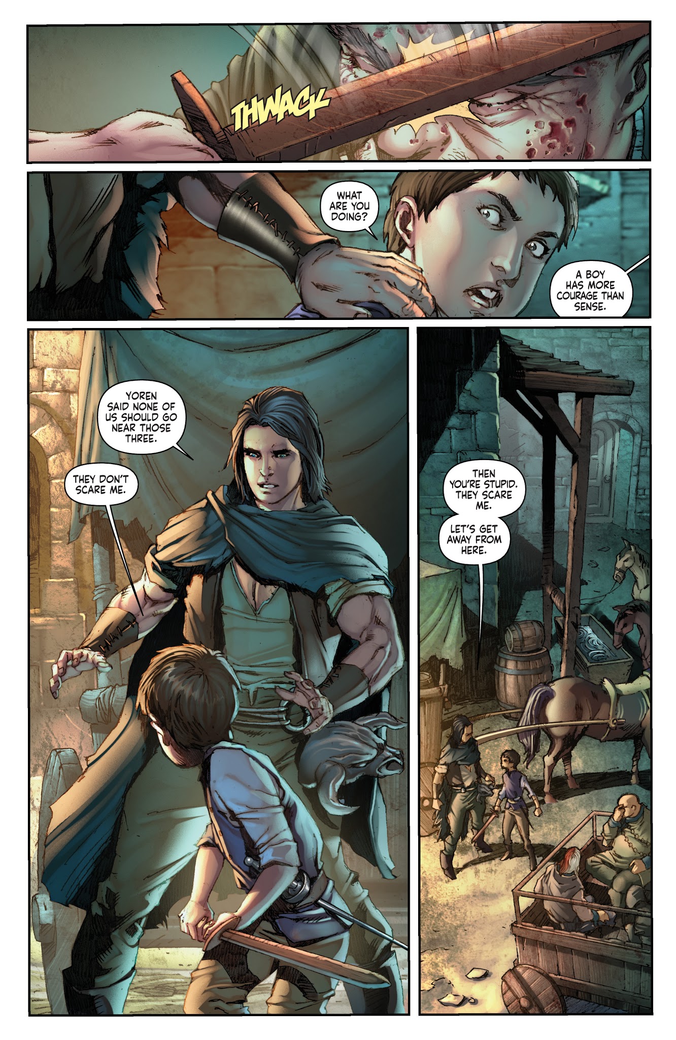 Read online A Clash of Kings comic -  Issue #4 - 9