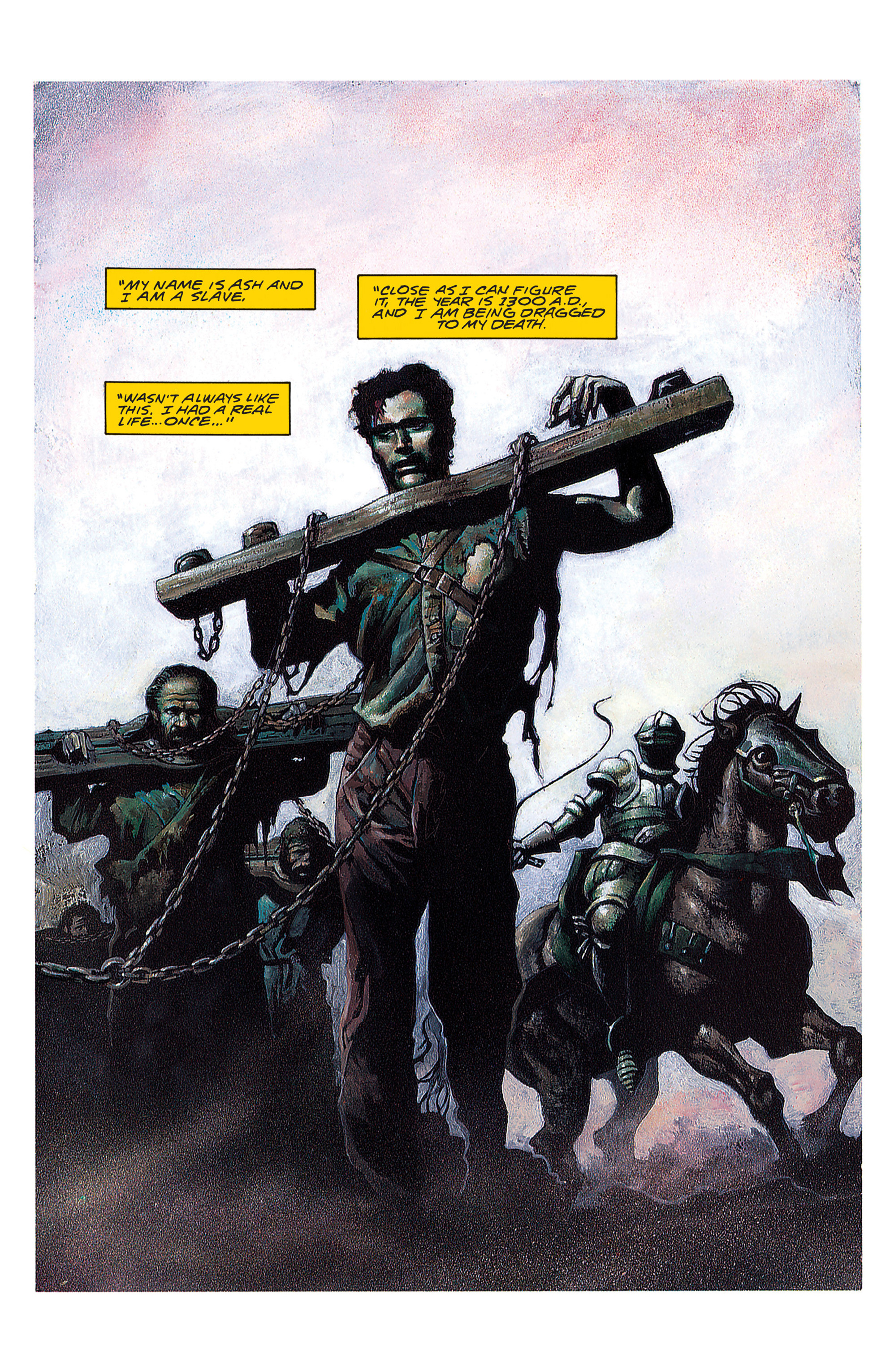 Read online Army of Darkness Omnibus comic -  Issue # TPB 1 (Part 1) - 6
