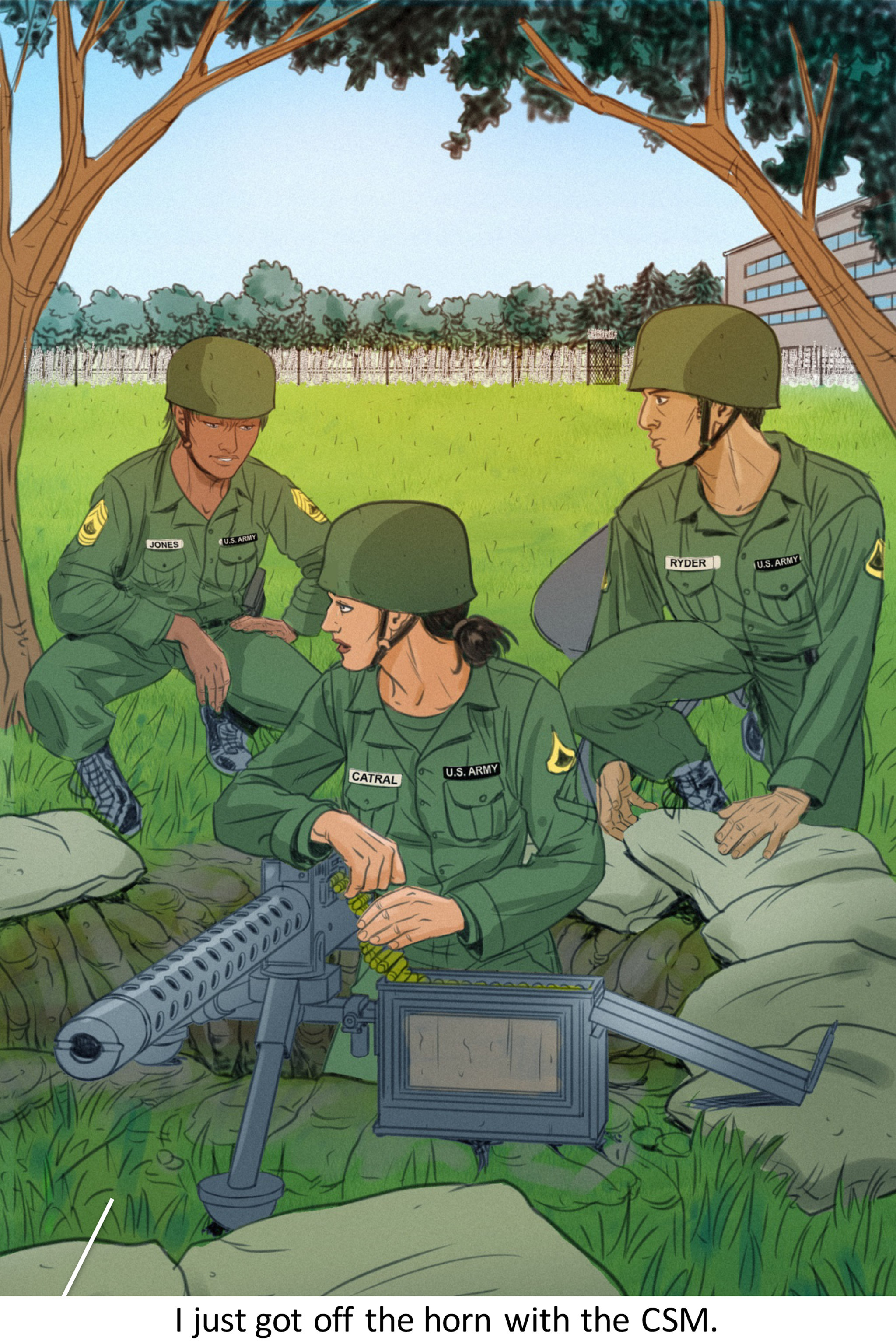 Read online Rise comic -  Issue #4 - 35