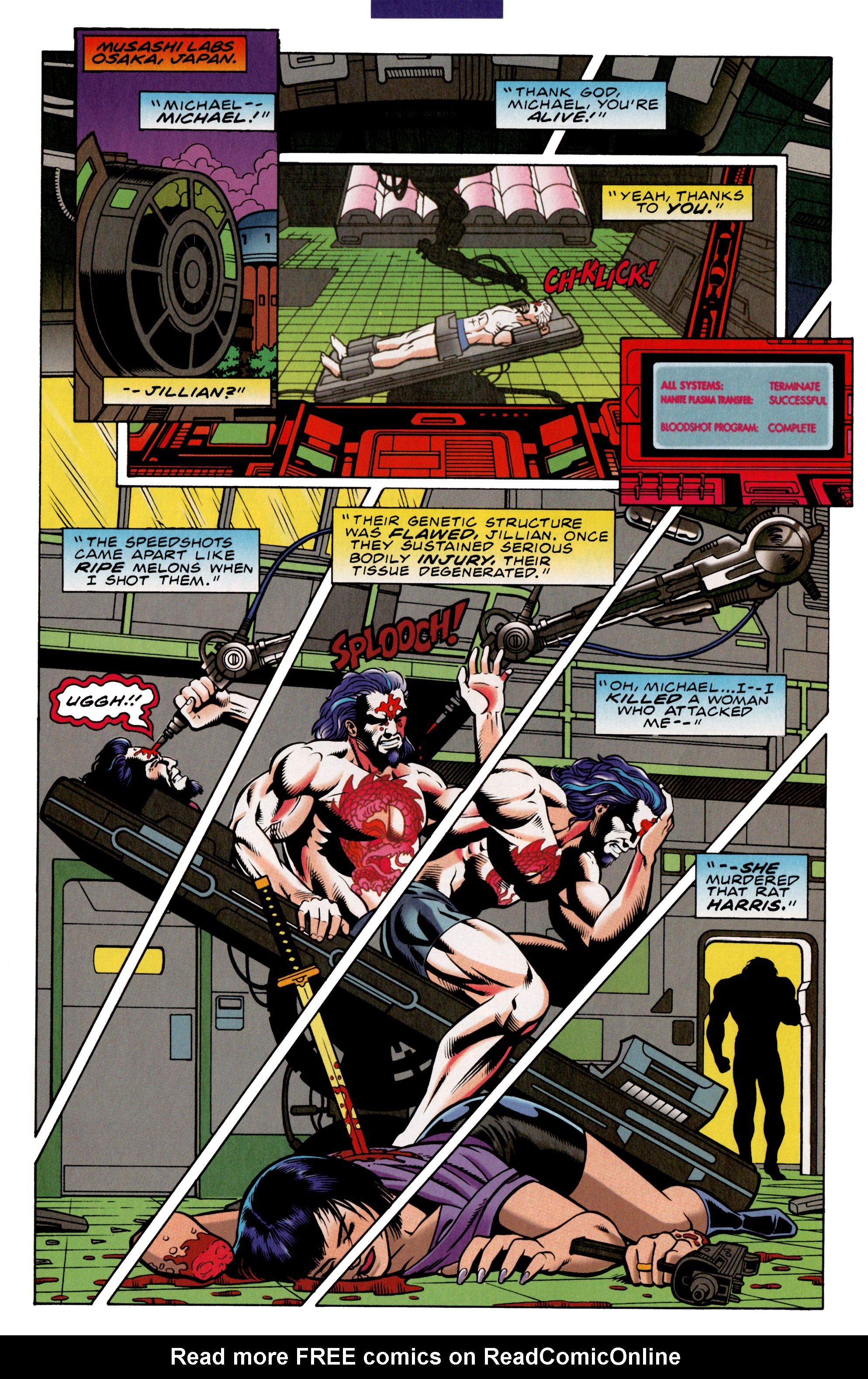 Bloodshot (1993) Issue #45 #47 - English 2