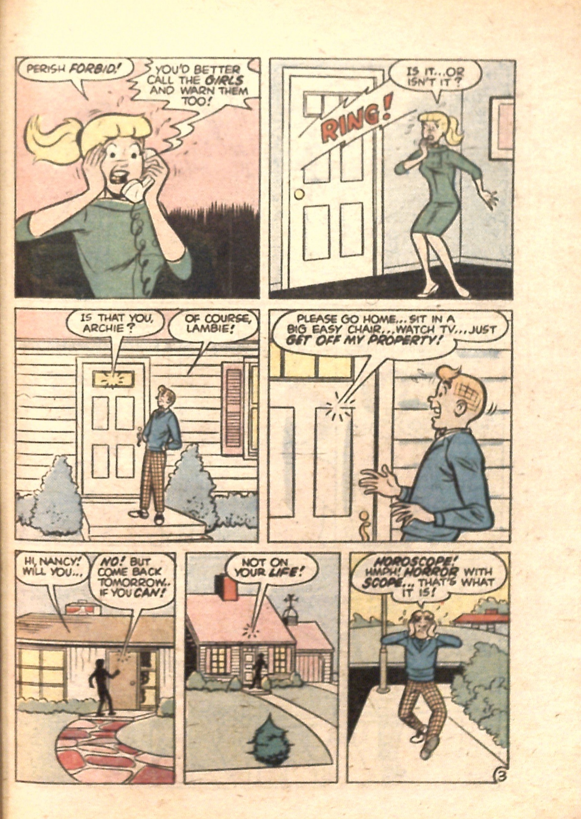 Read online Archie...Archie Andrews, Where Are You? Digest Magazine comic -  Issue #6 - 107