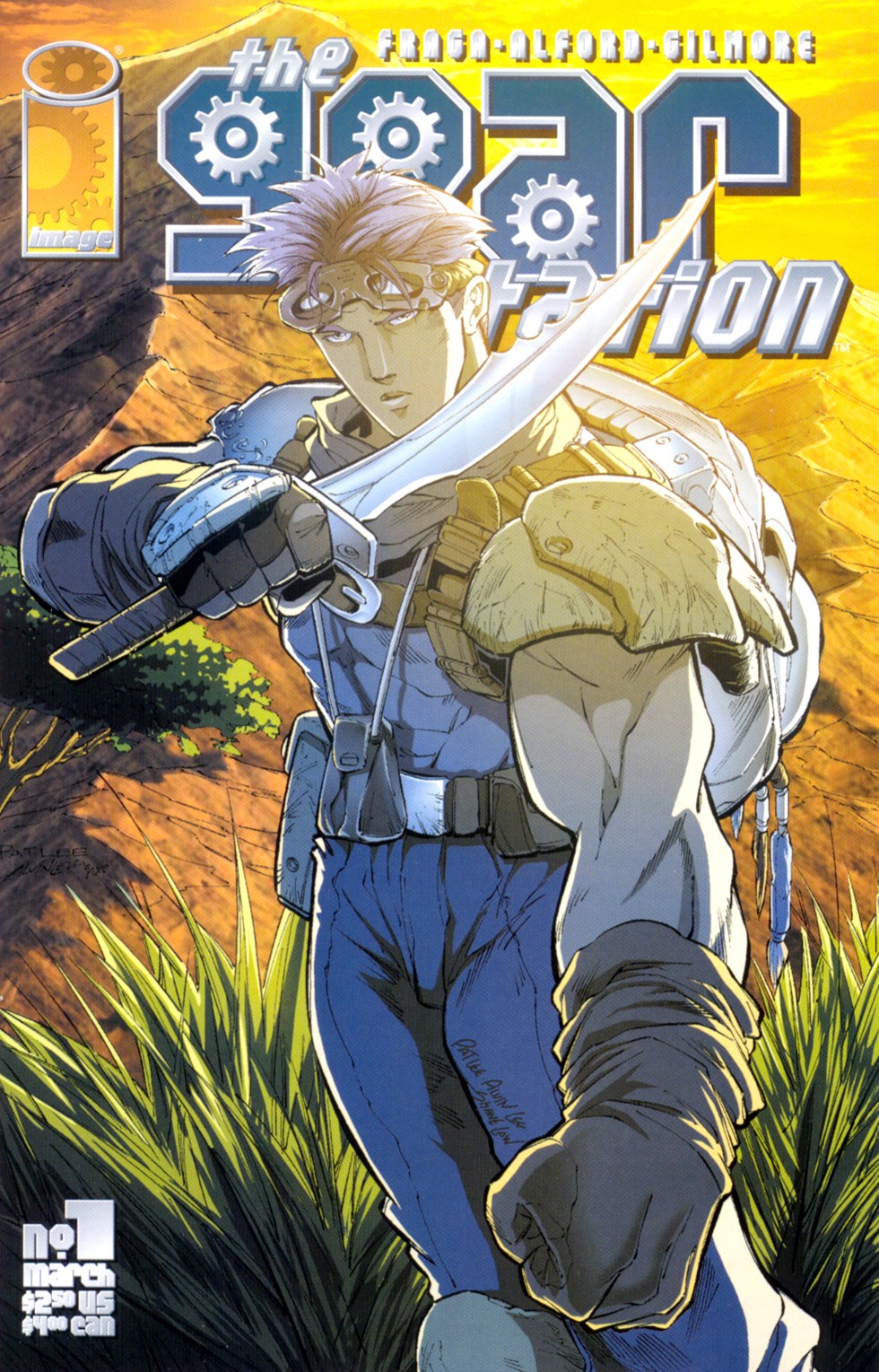 Read online The Gear Station comic -  Issue #1 - 37