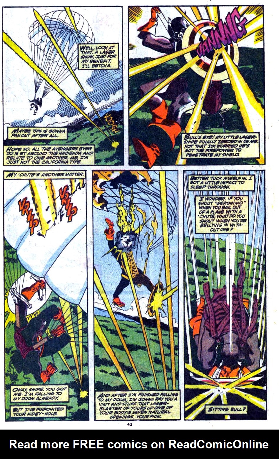 Read online Avengers West Coast (1989) comic -  Issue # Annual 4 - 38