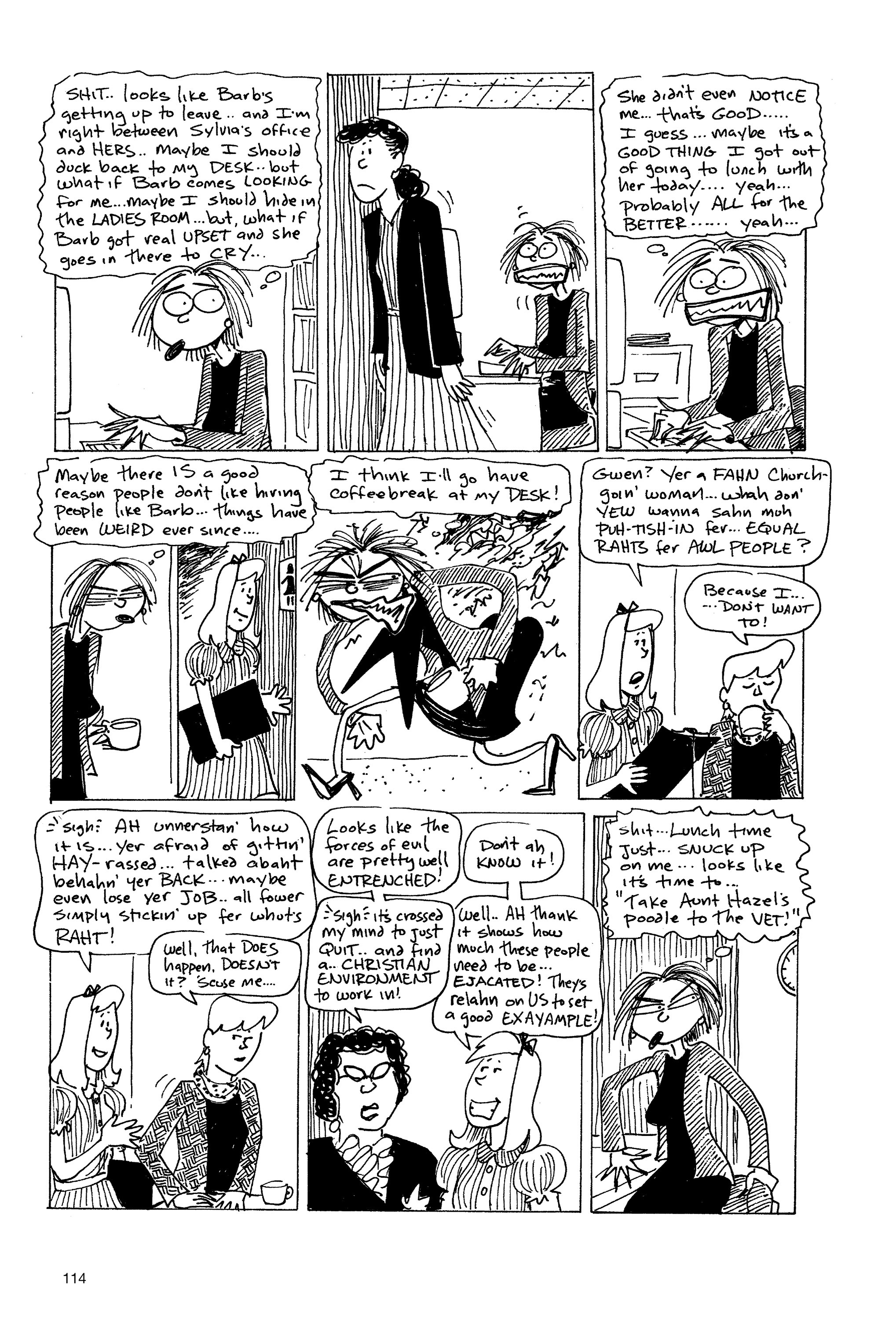 Read online Life's a Bitch: The Complete Bitchy Bitch Stories comic -  Issue # TPB (Part 2) - 12