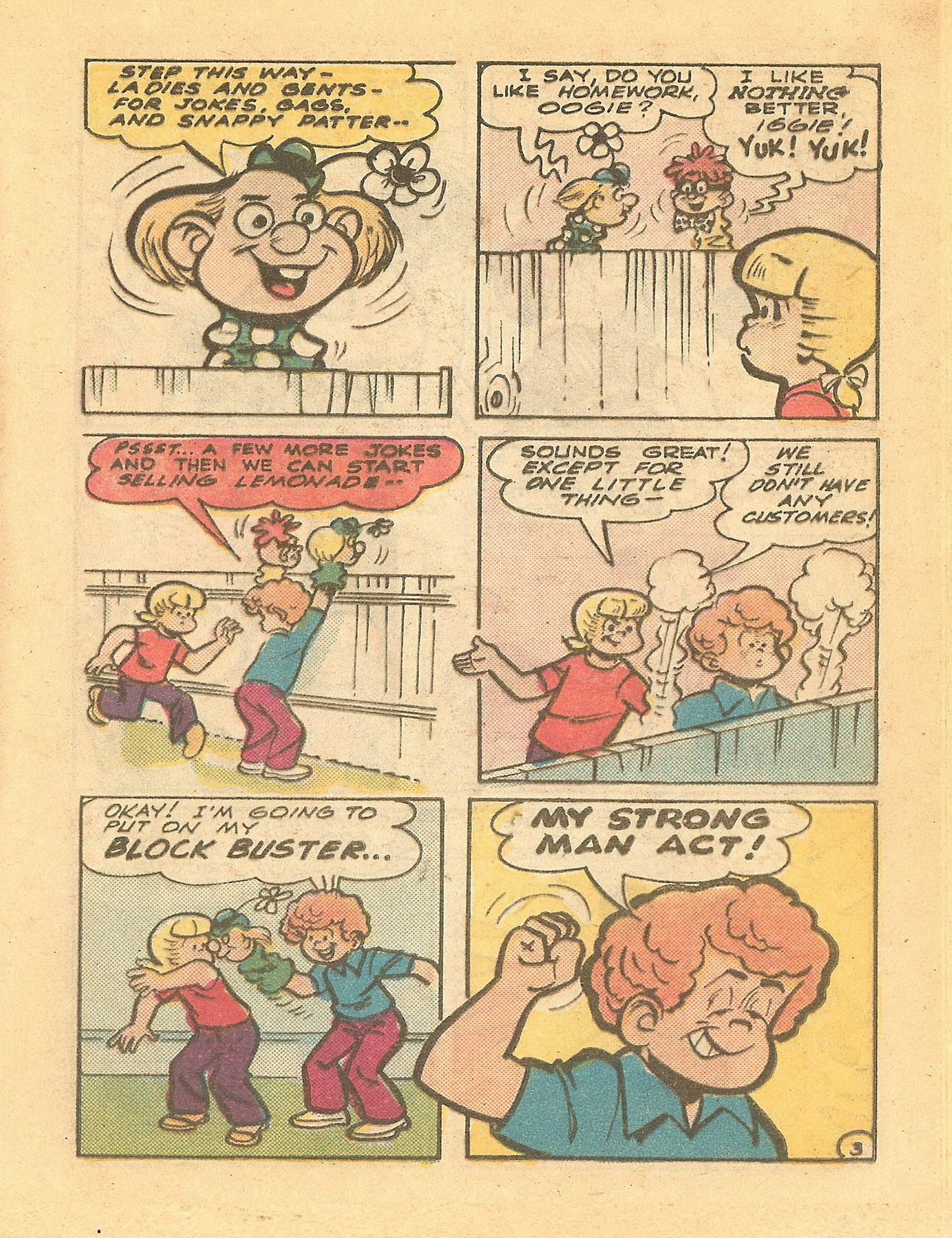 Read online Betty and Veronica Digest Magazine comic -  Issue #27 - 100