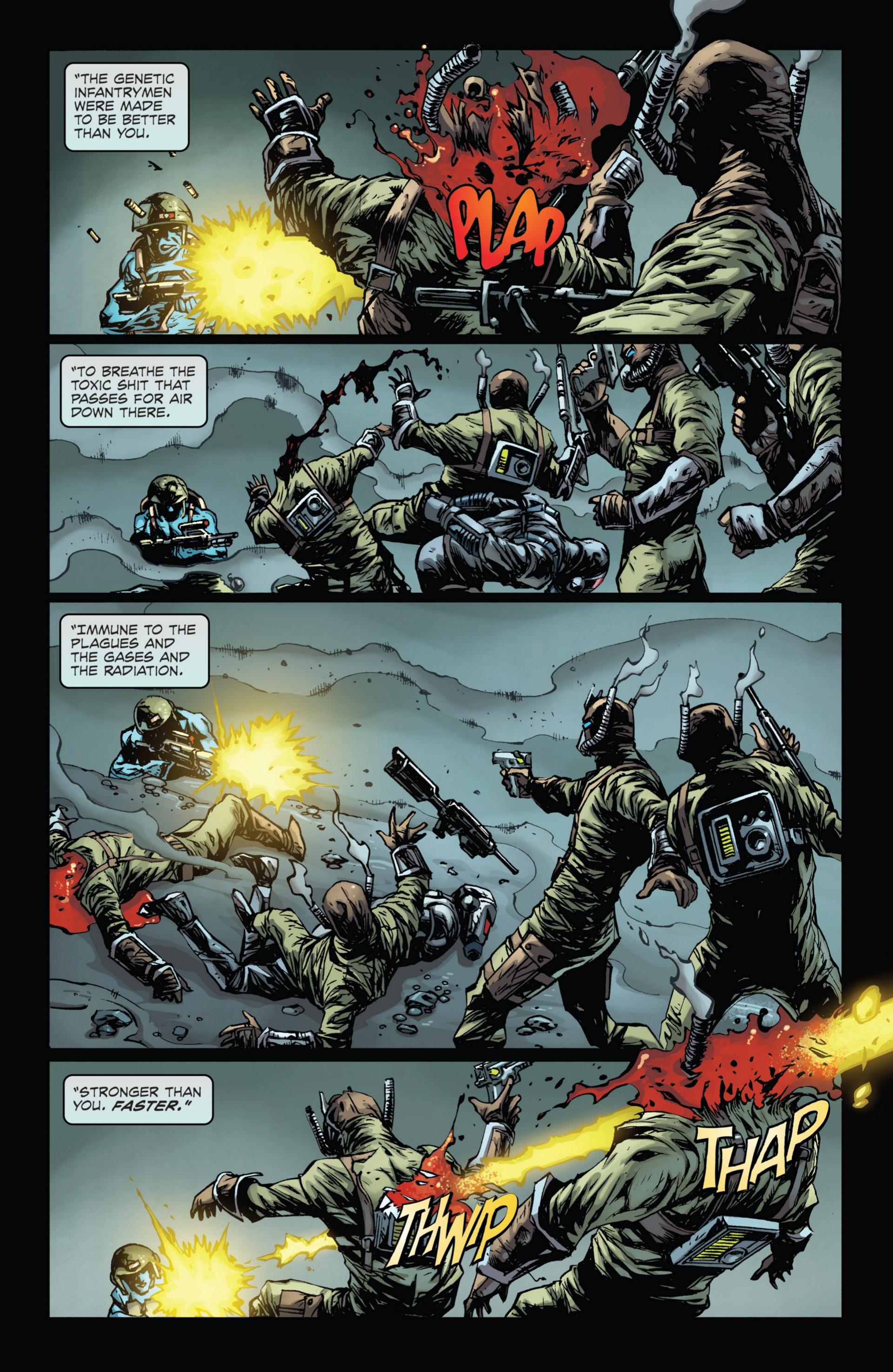 Read online Rogue Trooper (2014) comic -  Issue #1 - 6