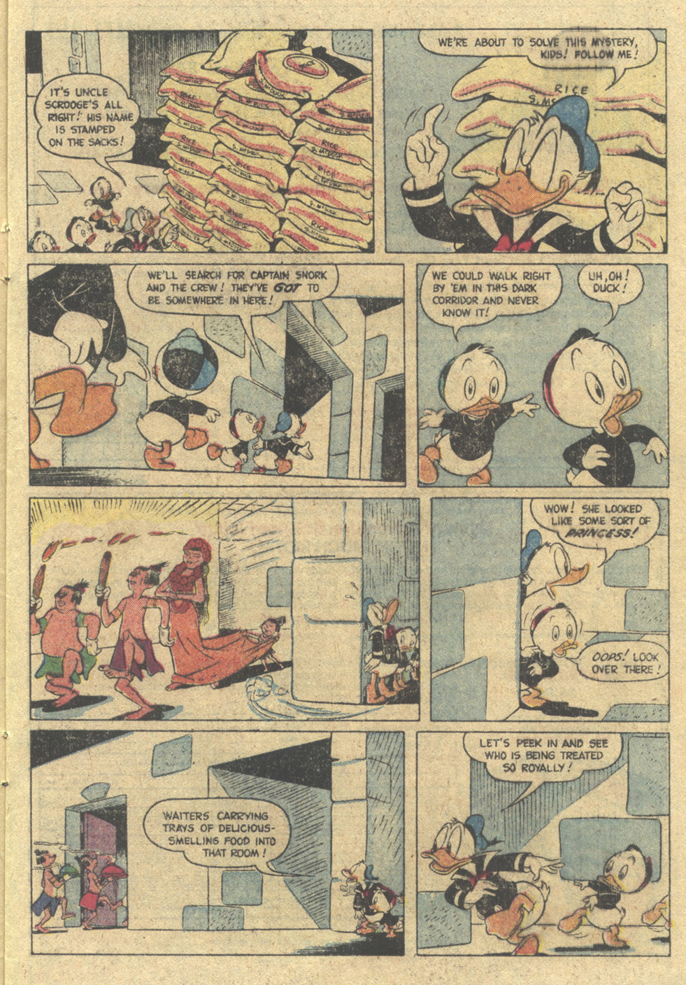 Read online Walt Disney's Donald Duck (1952) comic -  Issue #218 - 13
