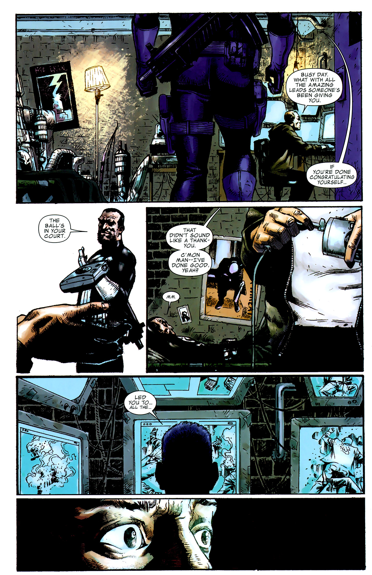 Read online Punisher (2009) comic -  Issue #2 - 22