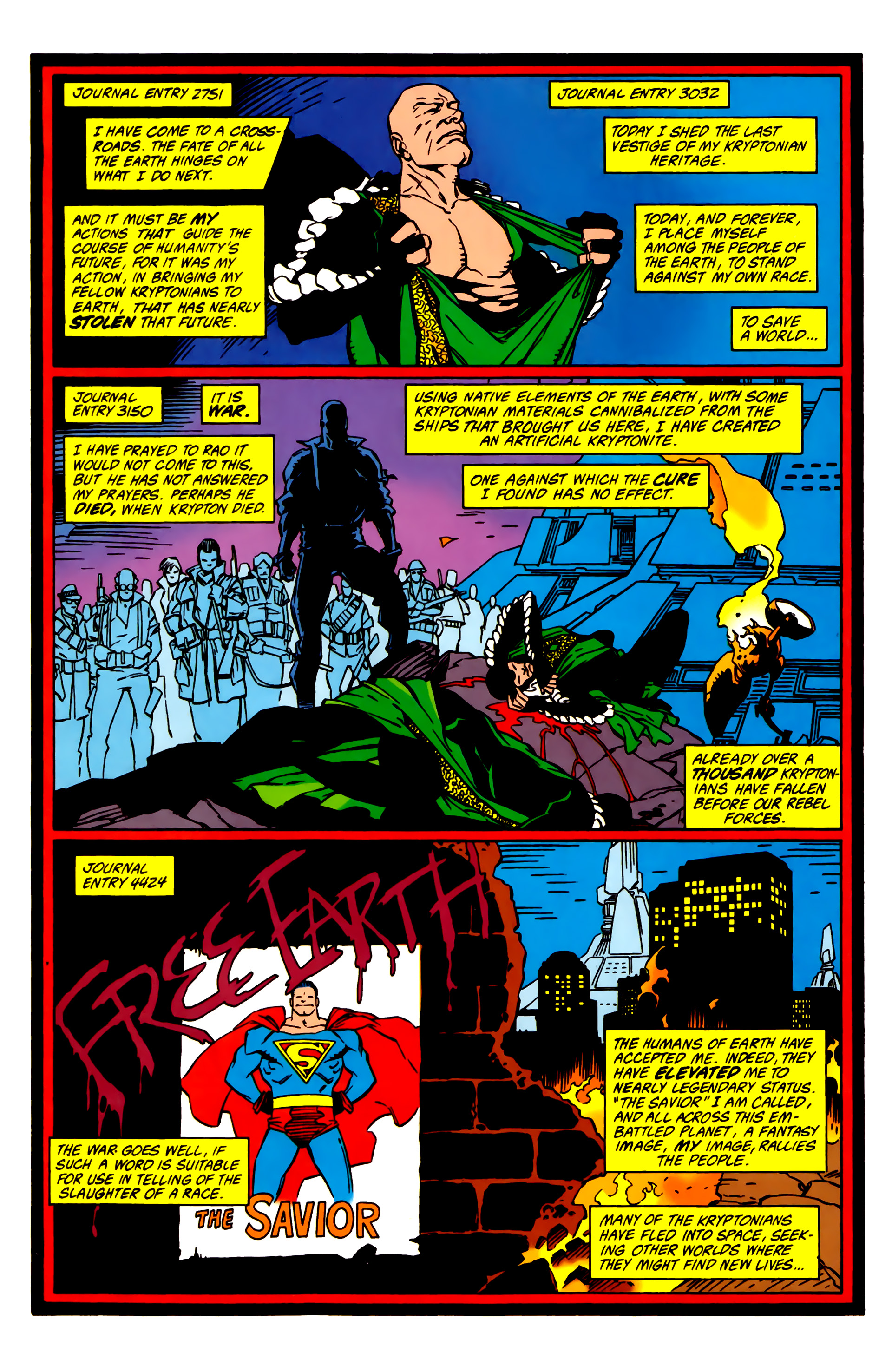 Read online Superman (1987) comic -  Issue #18 - 18