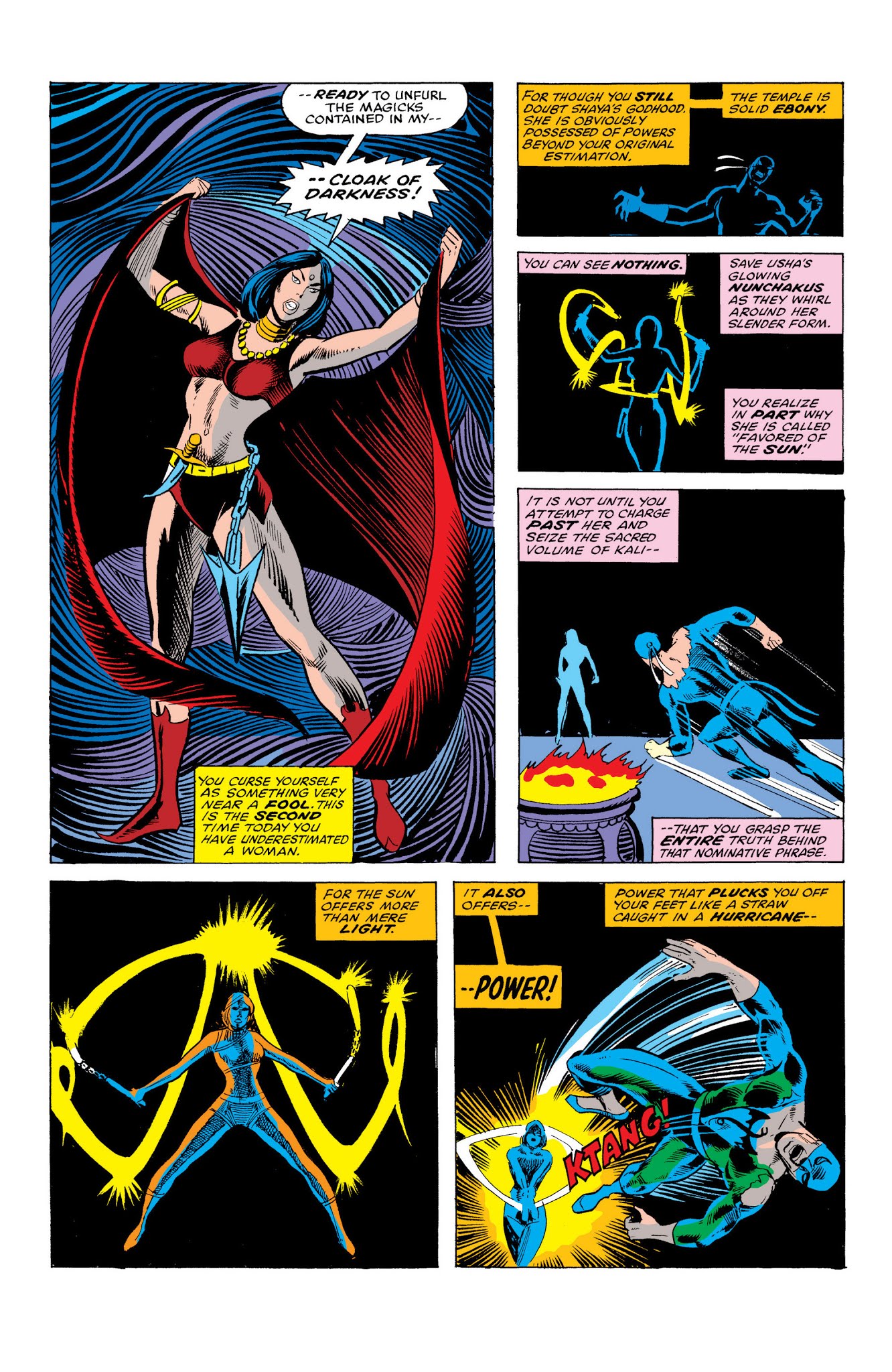 Read online Marvel Masterworks: Iron Fist comic -  Issue # TPB 1 (Part 2) - 28