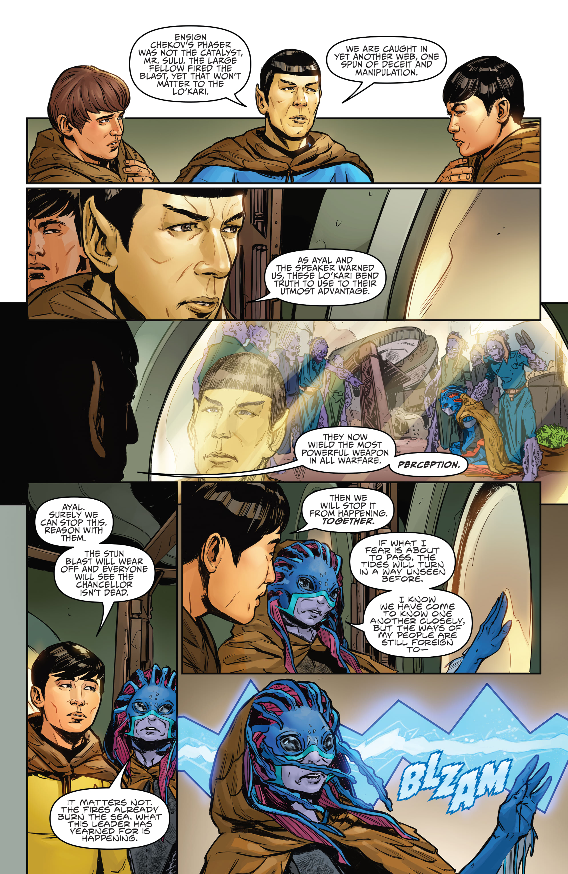 Read online Star Trek: Year Five comic -  Issue #10 - 7