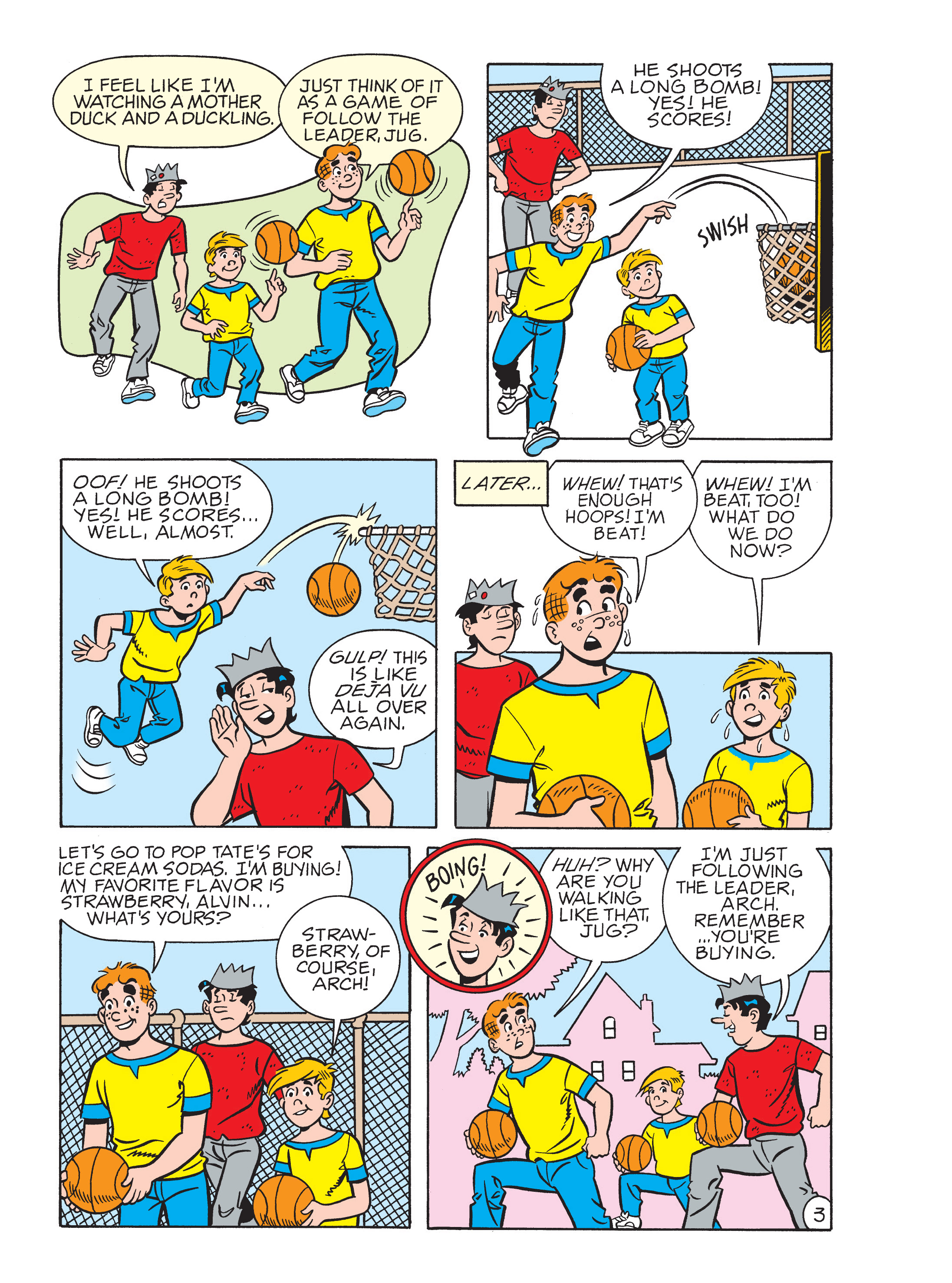 Read online Archie And Me Comics Digest comic -  Issue #7 - 95