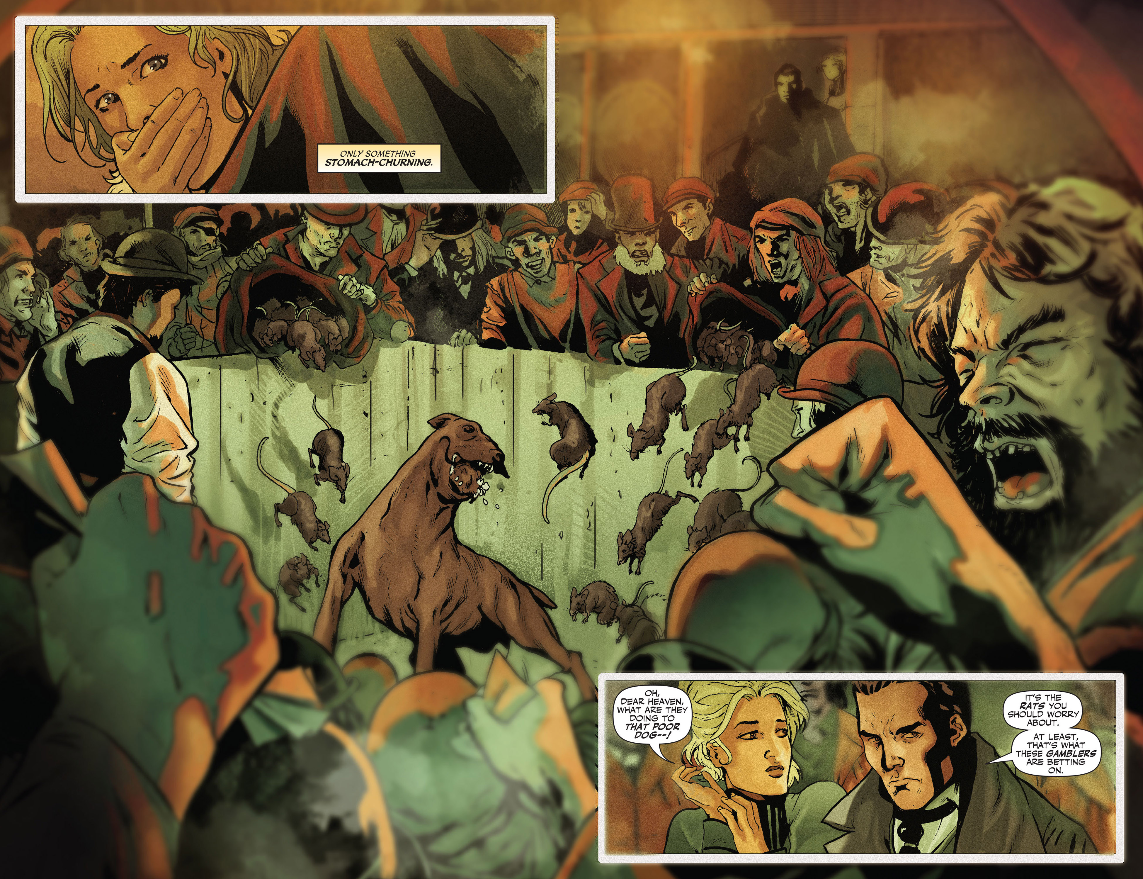 Read online Ruse (2011) comic -  Issue #1 - 18