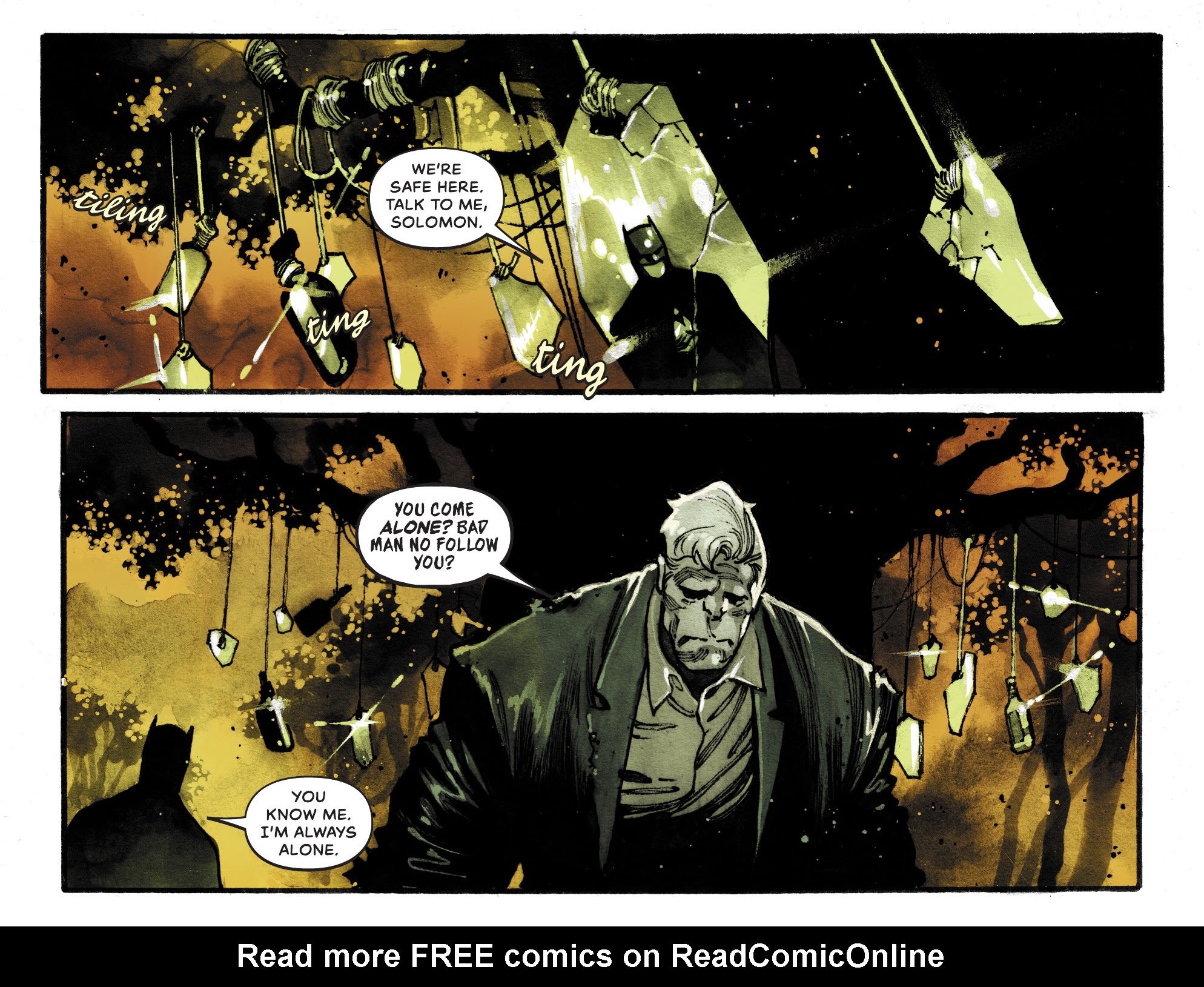 Read online Legends of the Dark Knight comic -  Issue #11 - 14