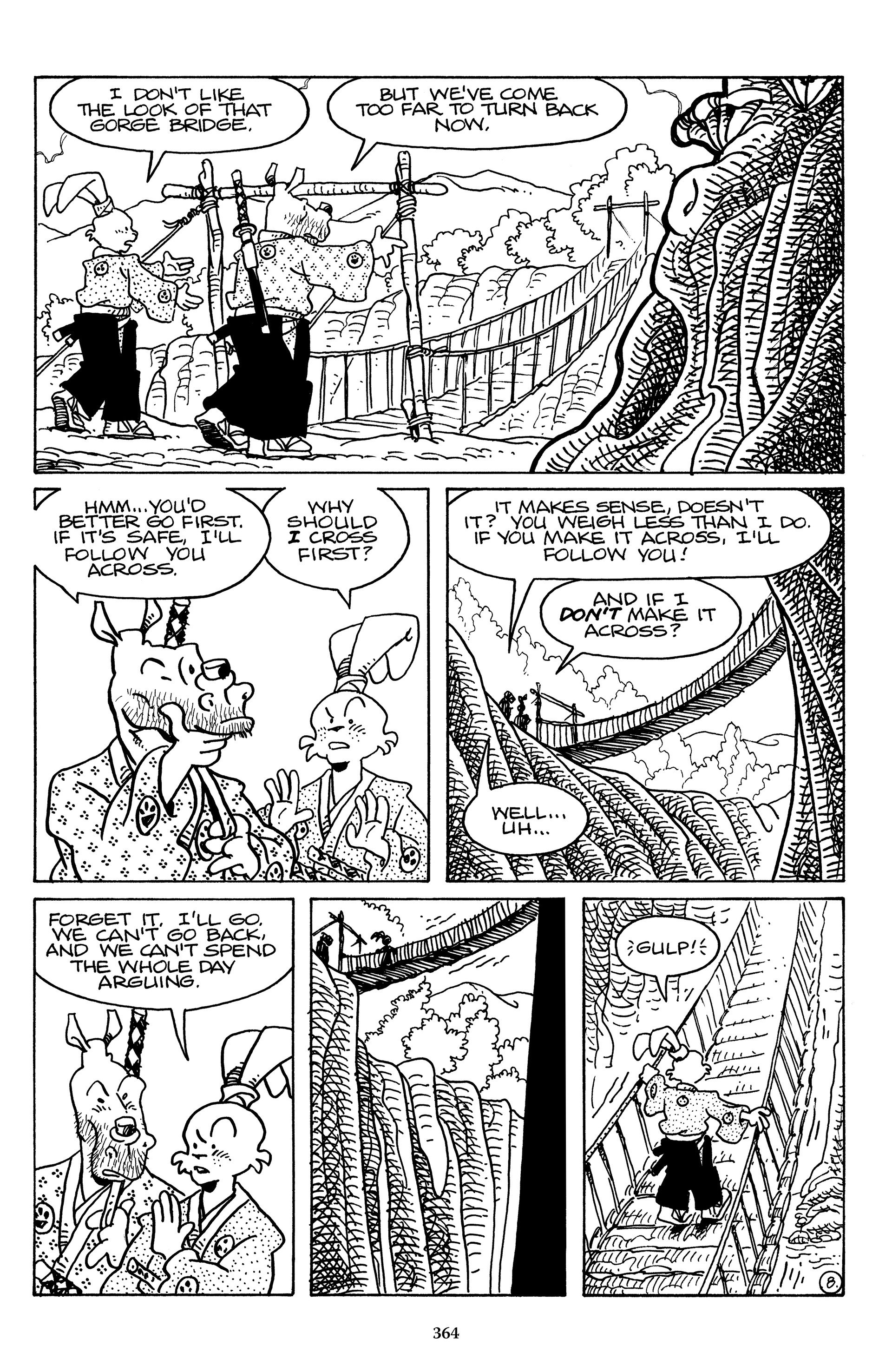 Read online The Usagi Yojimbo Saga (2021) comic -  Issue # TPB 6 (Part 4) - 65