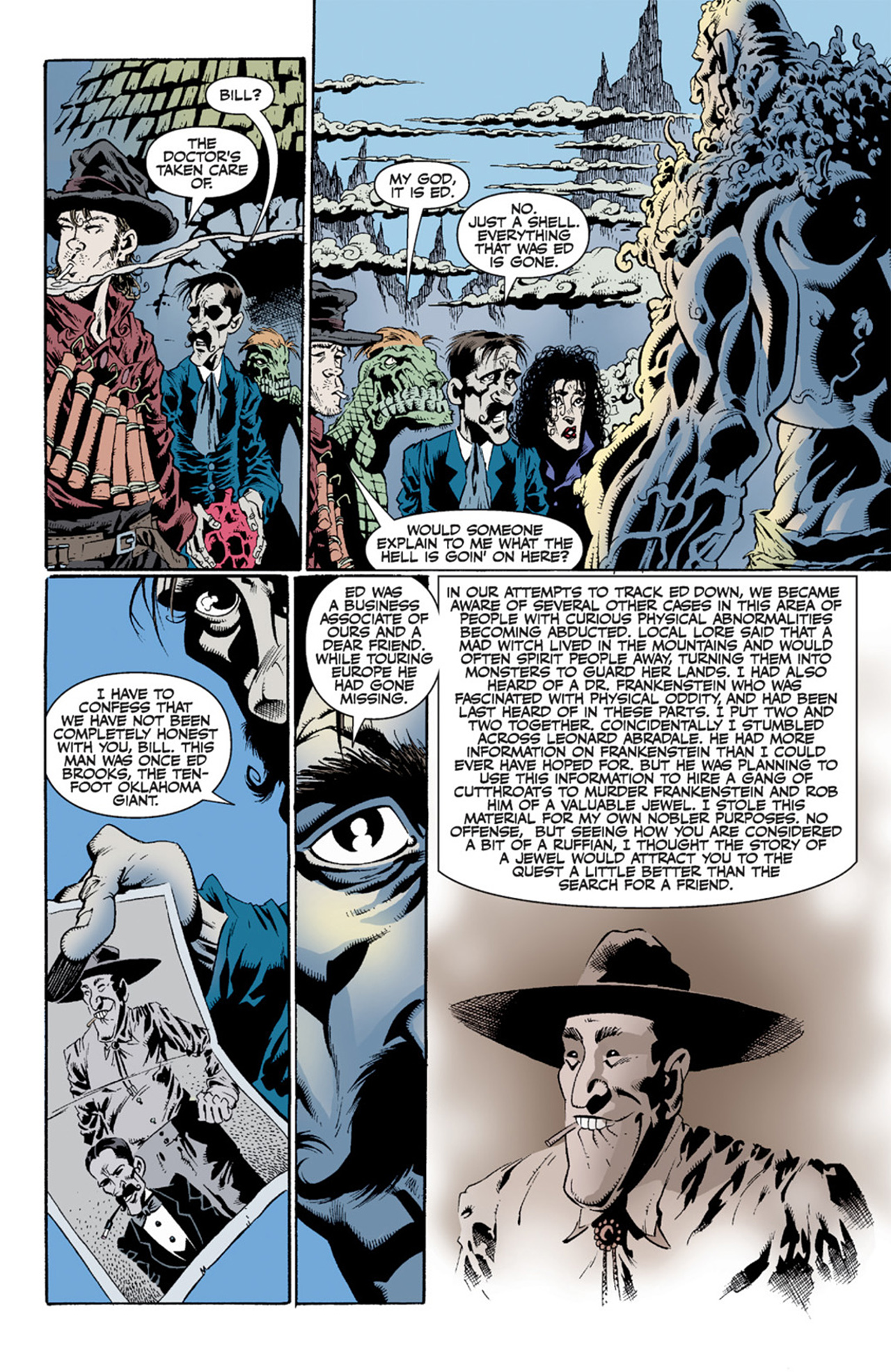 Read online Billy the Kid's Old Timey Oddities comic -  Issue # TPB - 99
