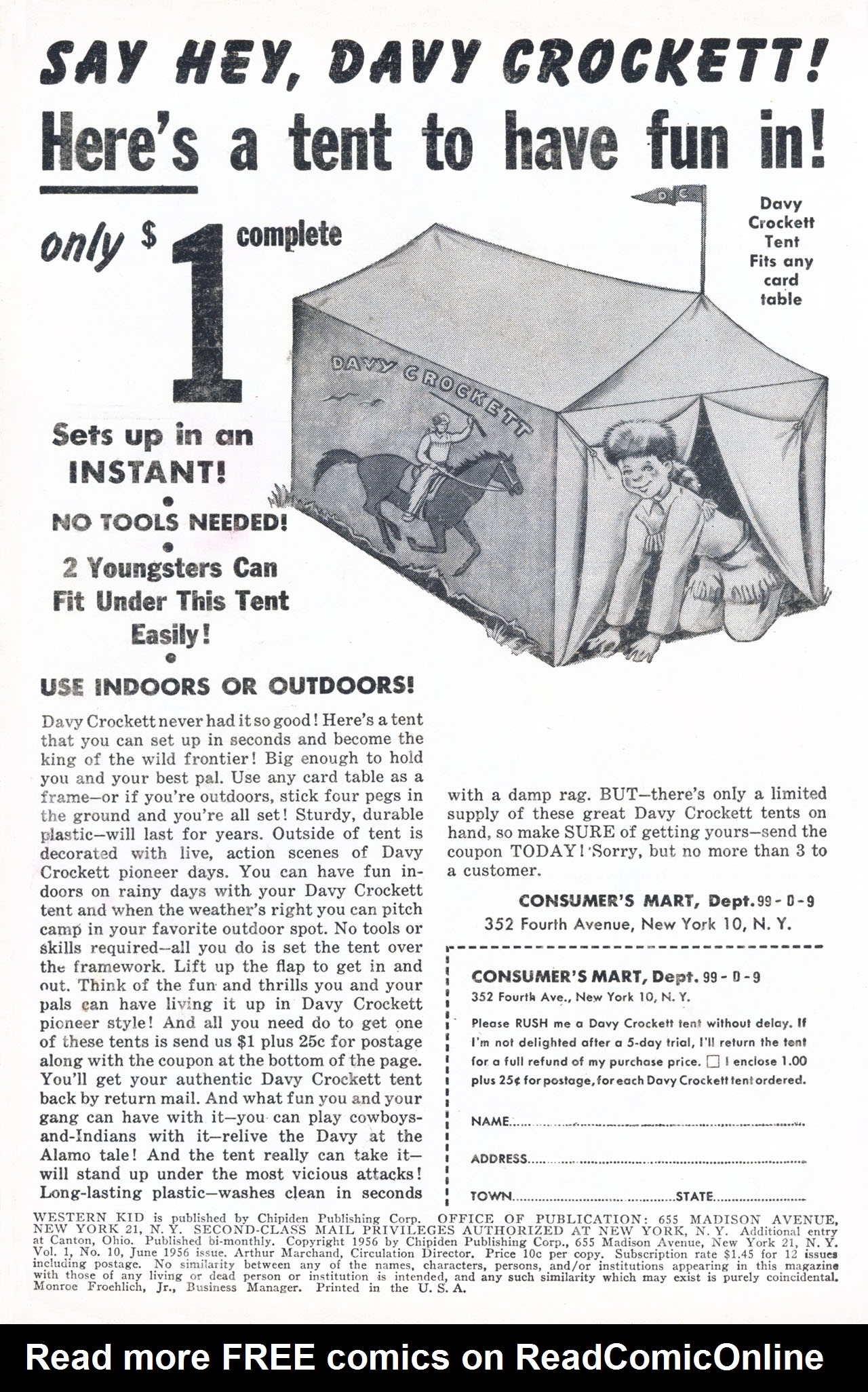 Read online Western Kid comic -  Issue #10 - 2