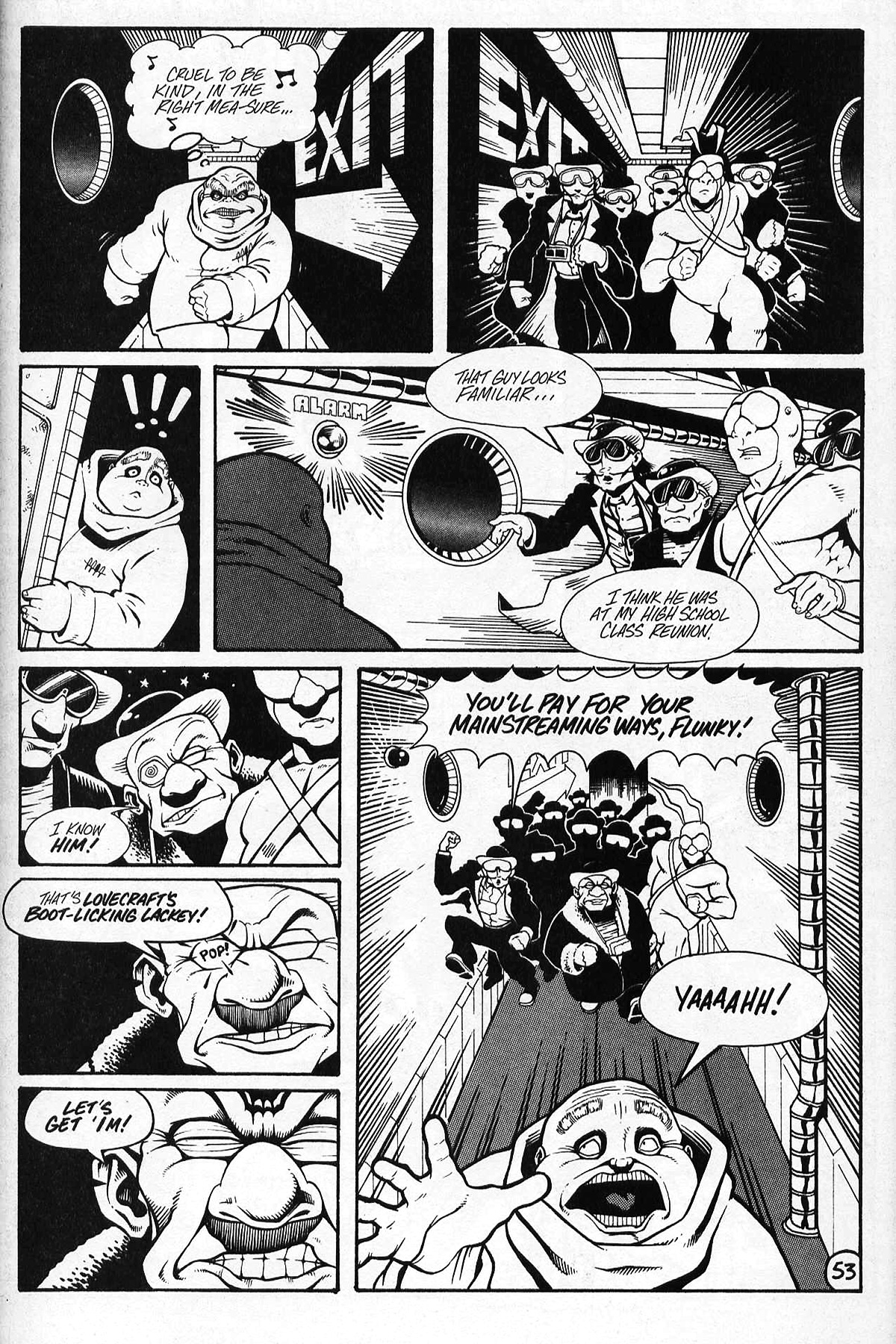 Read online The Tick: The Luny Bin Trilogy comic -  Issue #3 - 8
