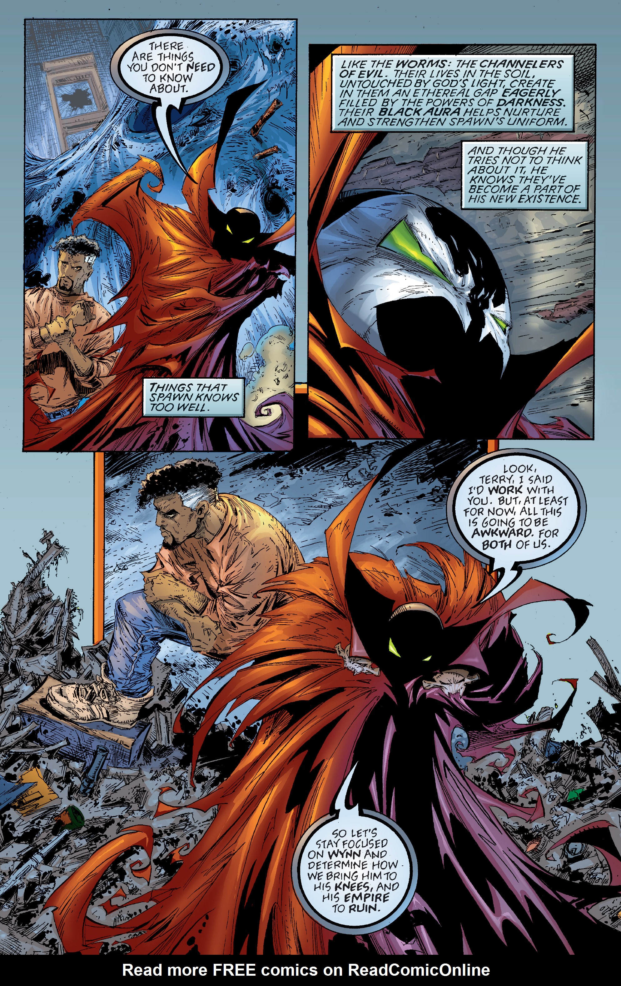 Read online Spawn comic -  Issue # _Collection TPB 9 - 101