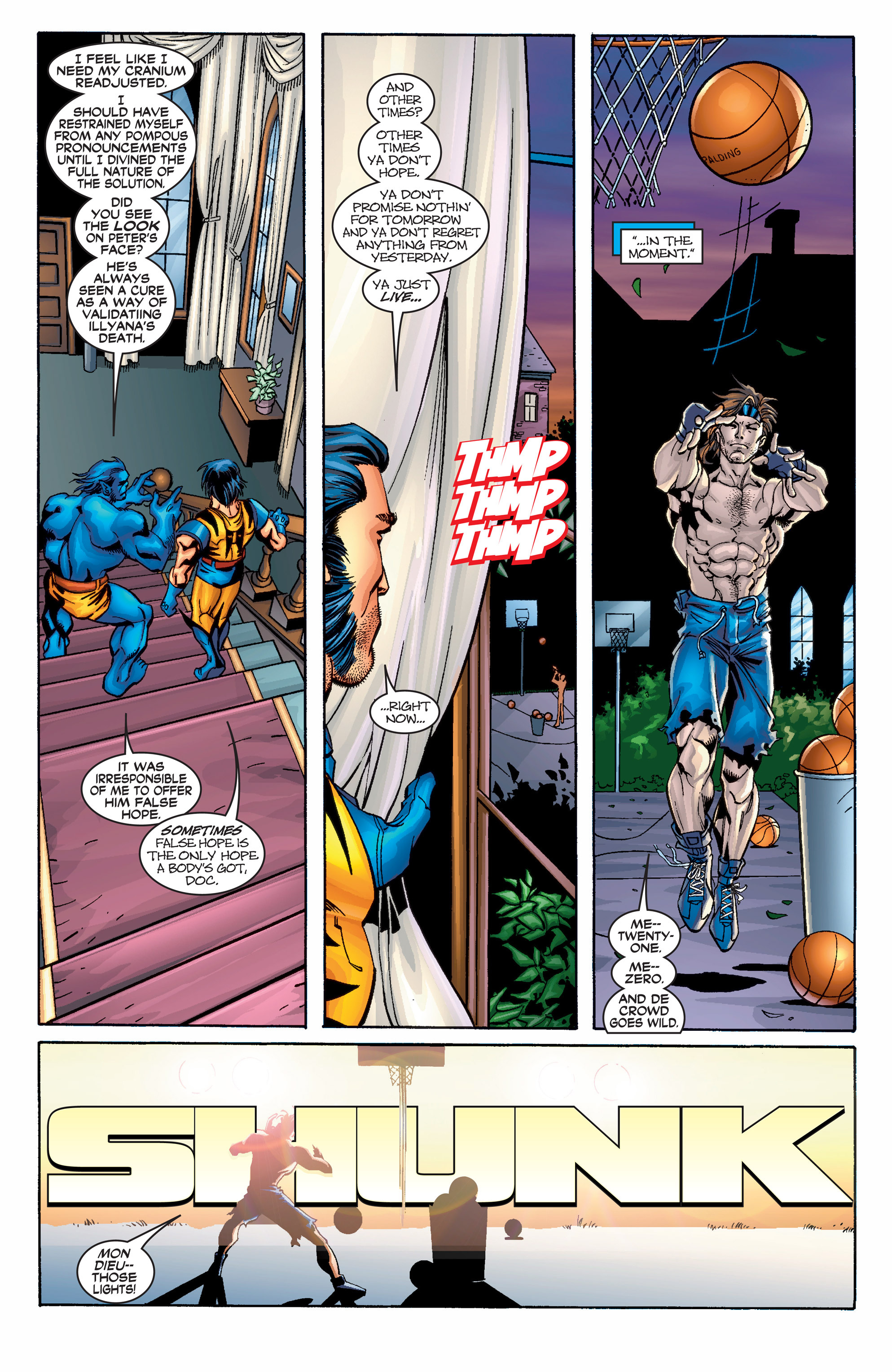 Read online Uncanny X-Men (1963) comic -  Issue #390 - 11