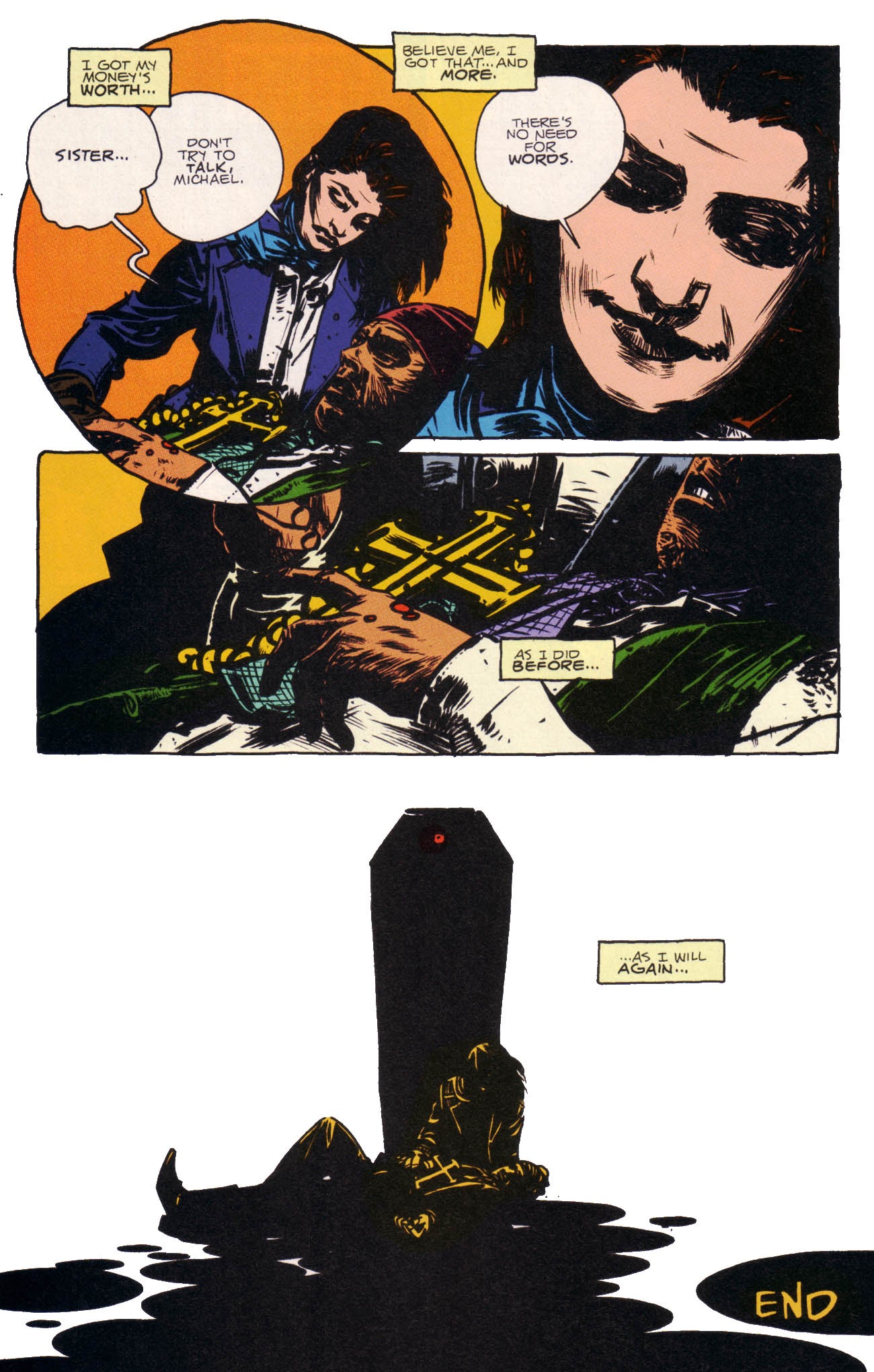 Read online Wild Times: Deathblow comic -  Issue # Full - 24