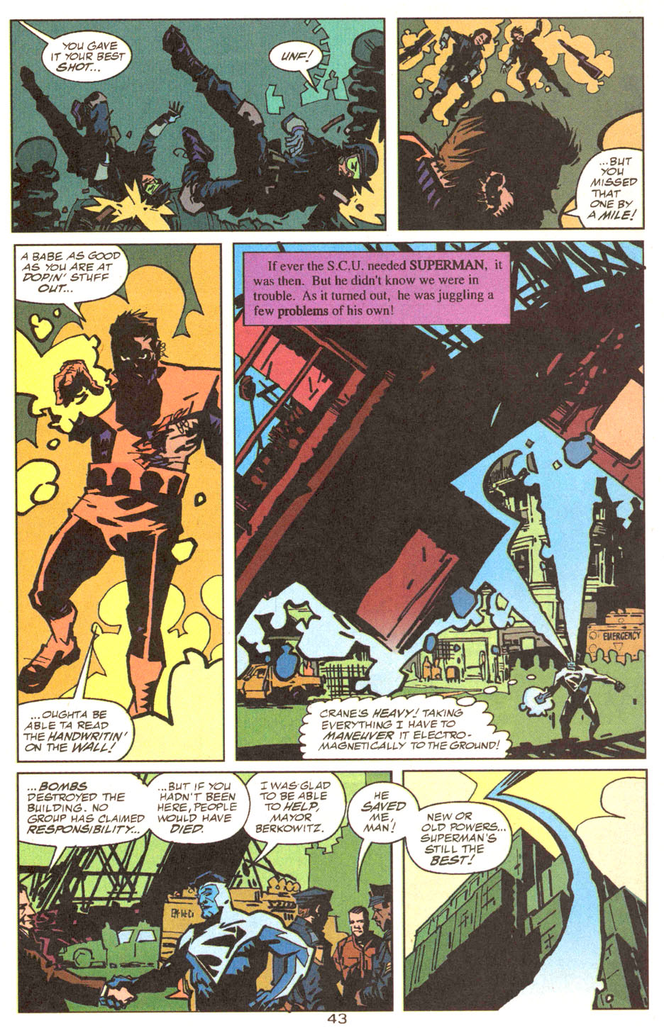 Read online Superman: The Man of Steel (1991) comic -  Issue # _Annual 6 - 44