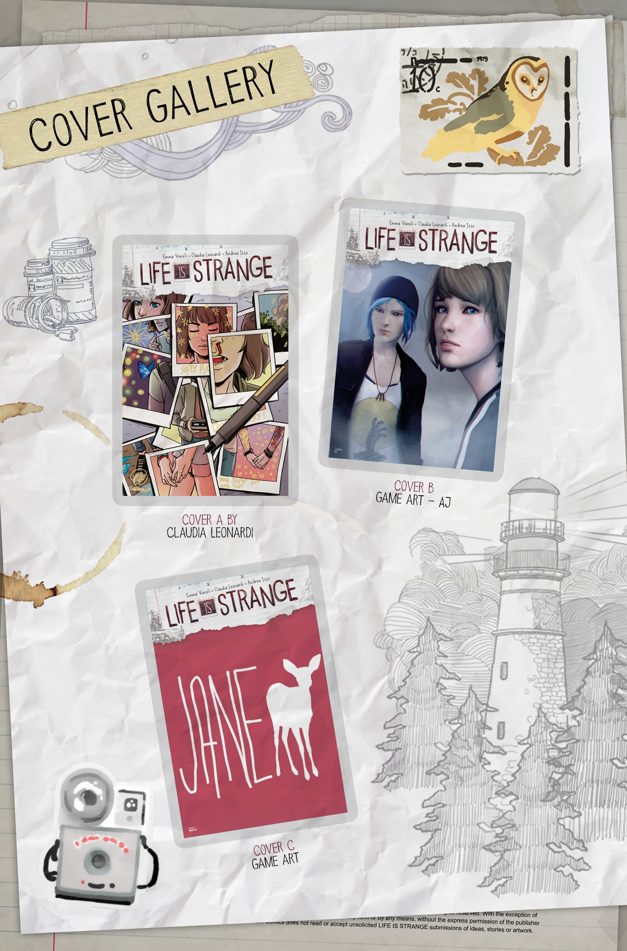 Read online Life is Strange comic -  Issue #3 - 30