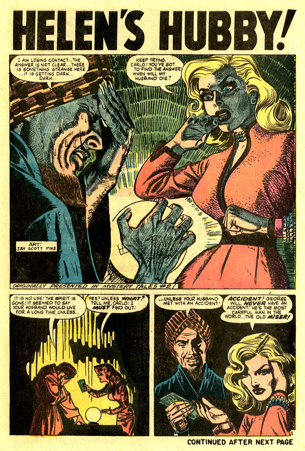 Read online Mystery Tales comic -  Issue #21 - 7