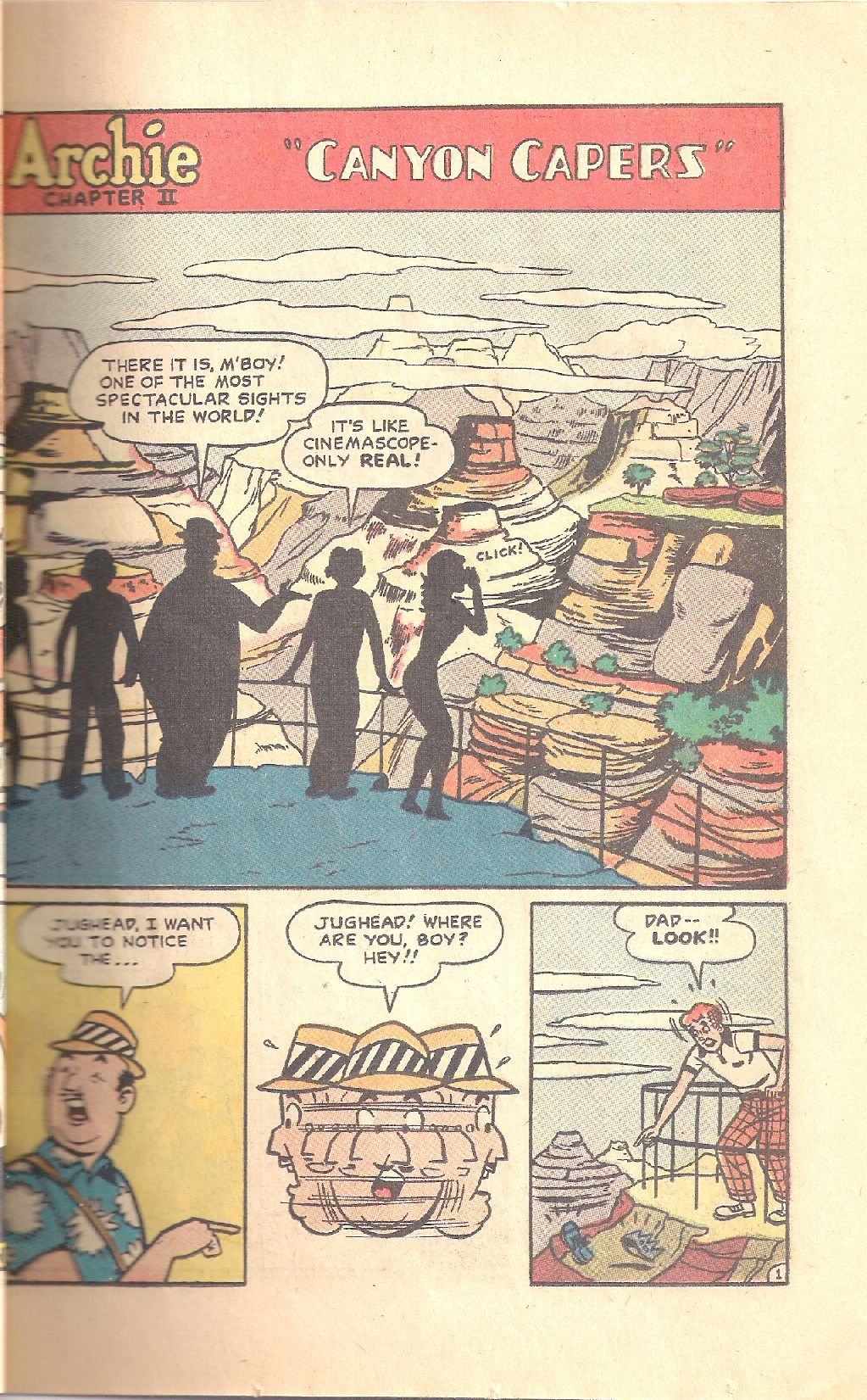 Read online Archie Giant Series Magazine comic -  Issue #35 - 44