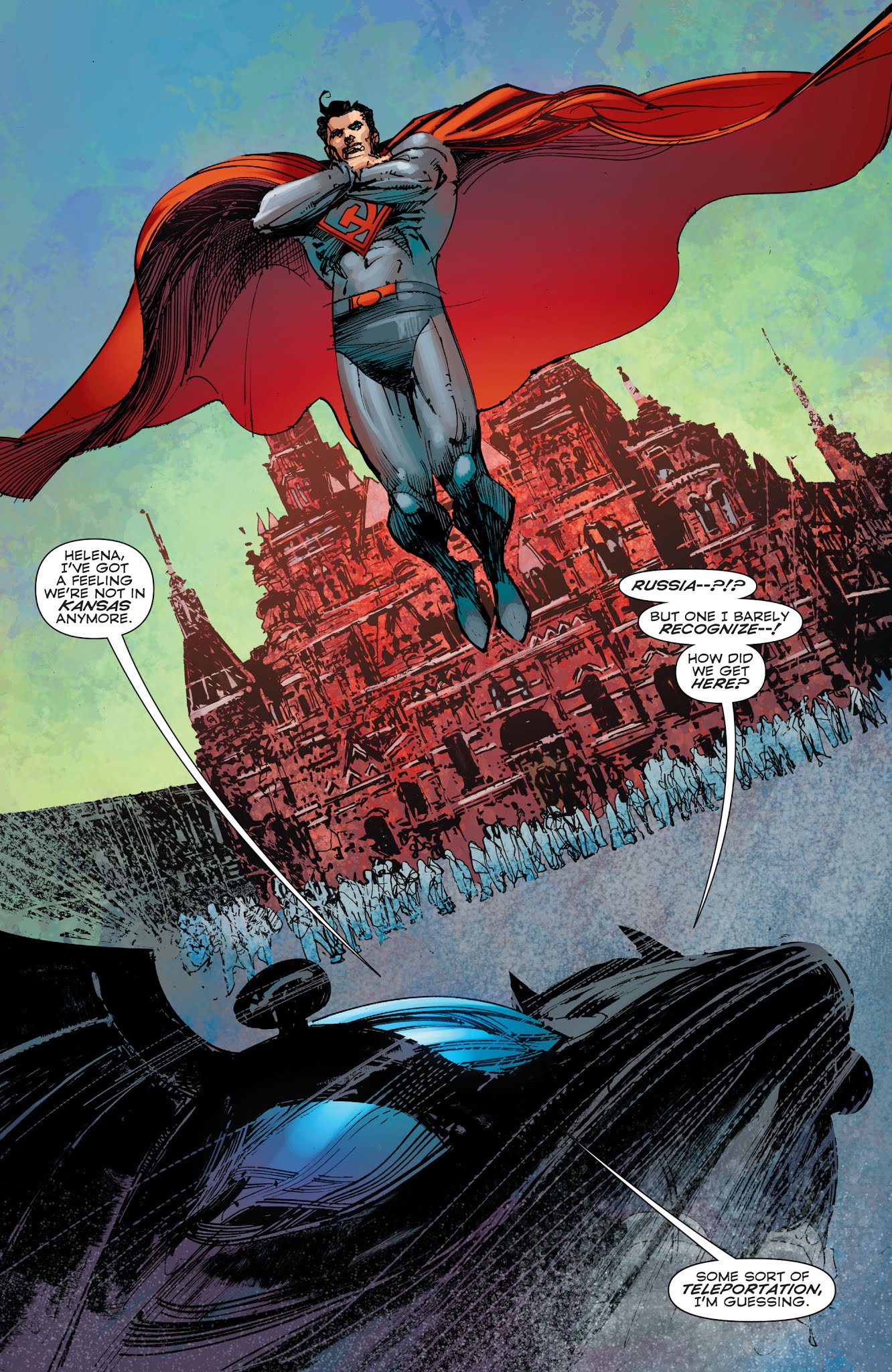 Read online Convergence: Infinite Earths comic -  Issue # TPB 1 (Part 1) - 68