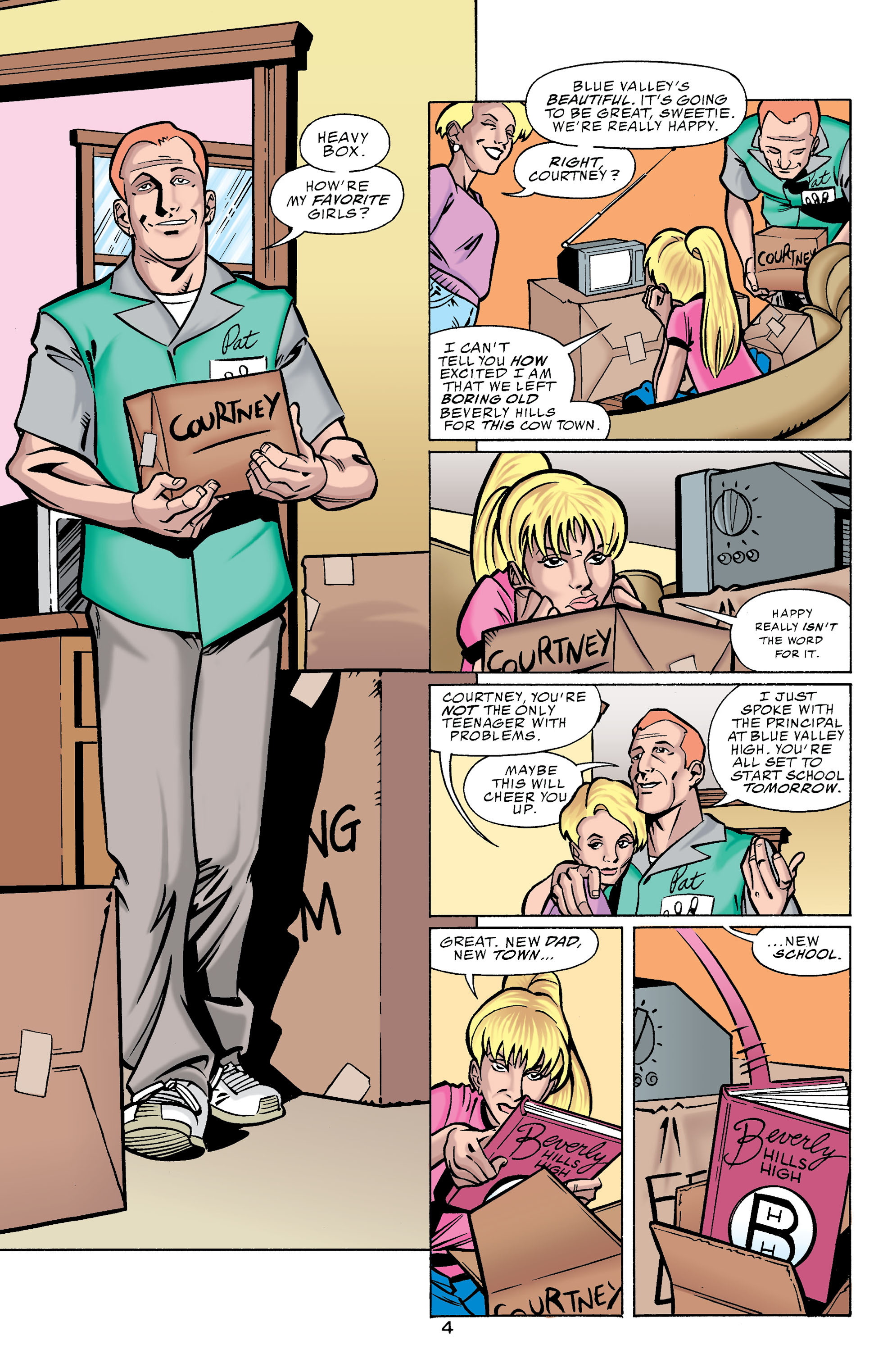 Read online Stars and S.T.R.I.P.E. comic -  Issue #1 - 5