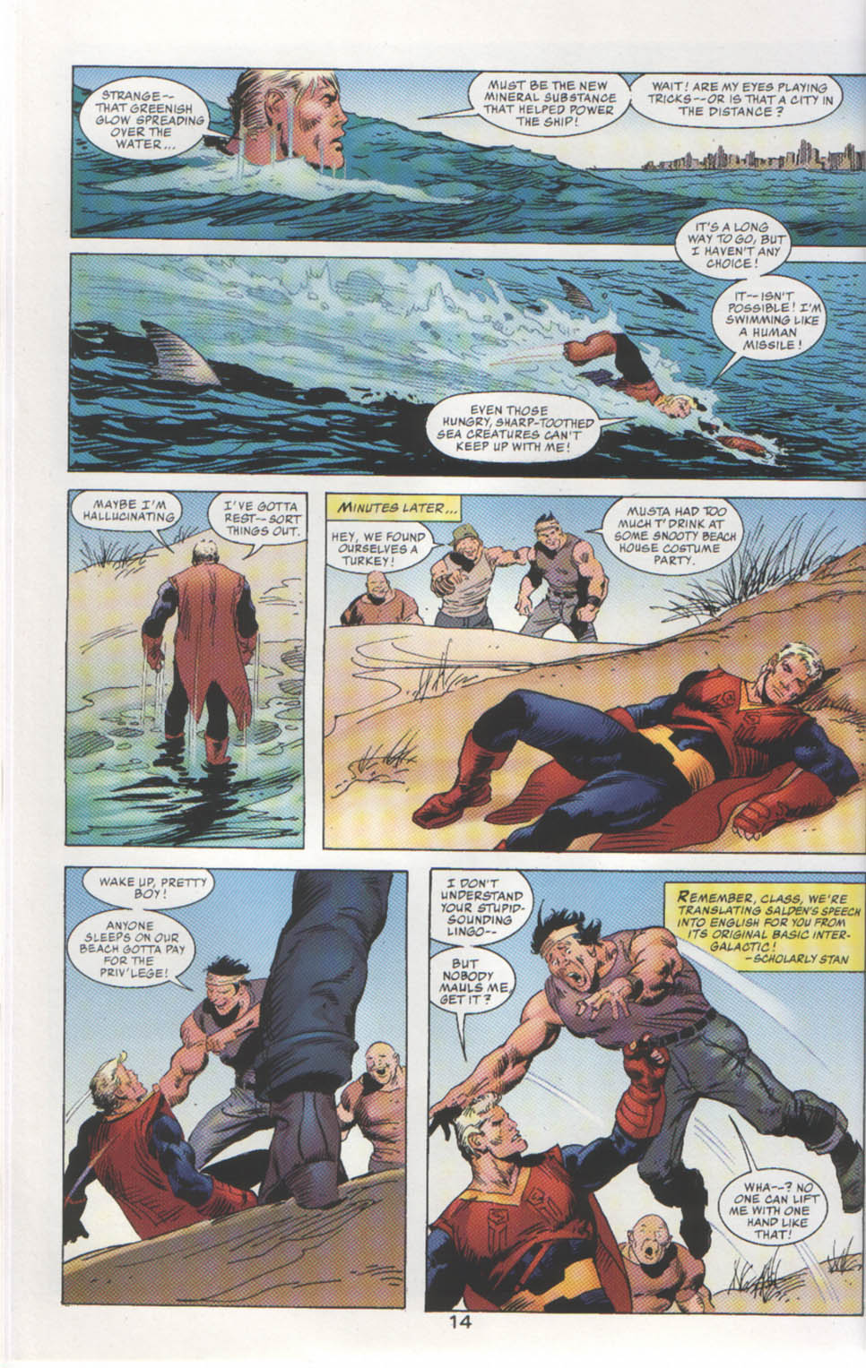 Read online Just imagine Stan Lee's Superman comic -  Issue # Full - 15
