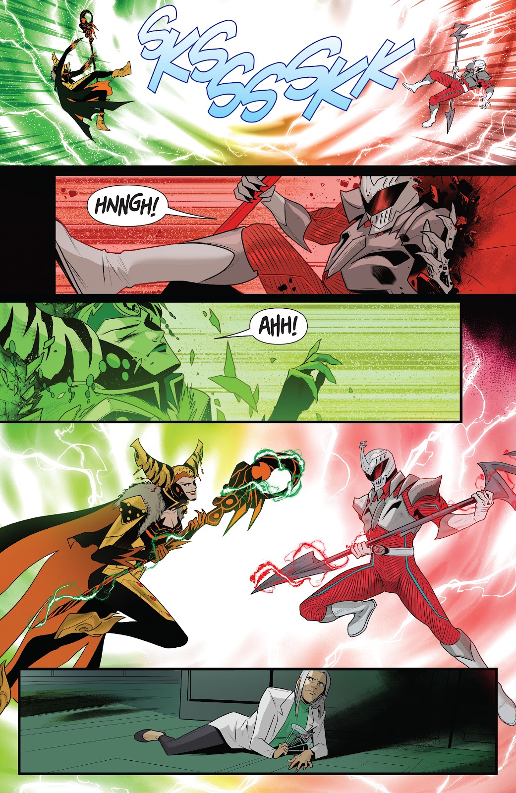 Mighty Morphin Power Rangers issue 109 - Page 12