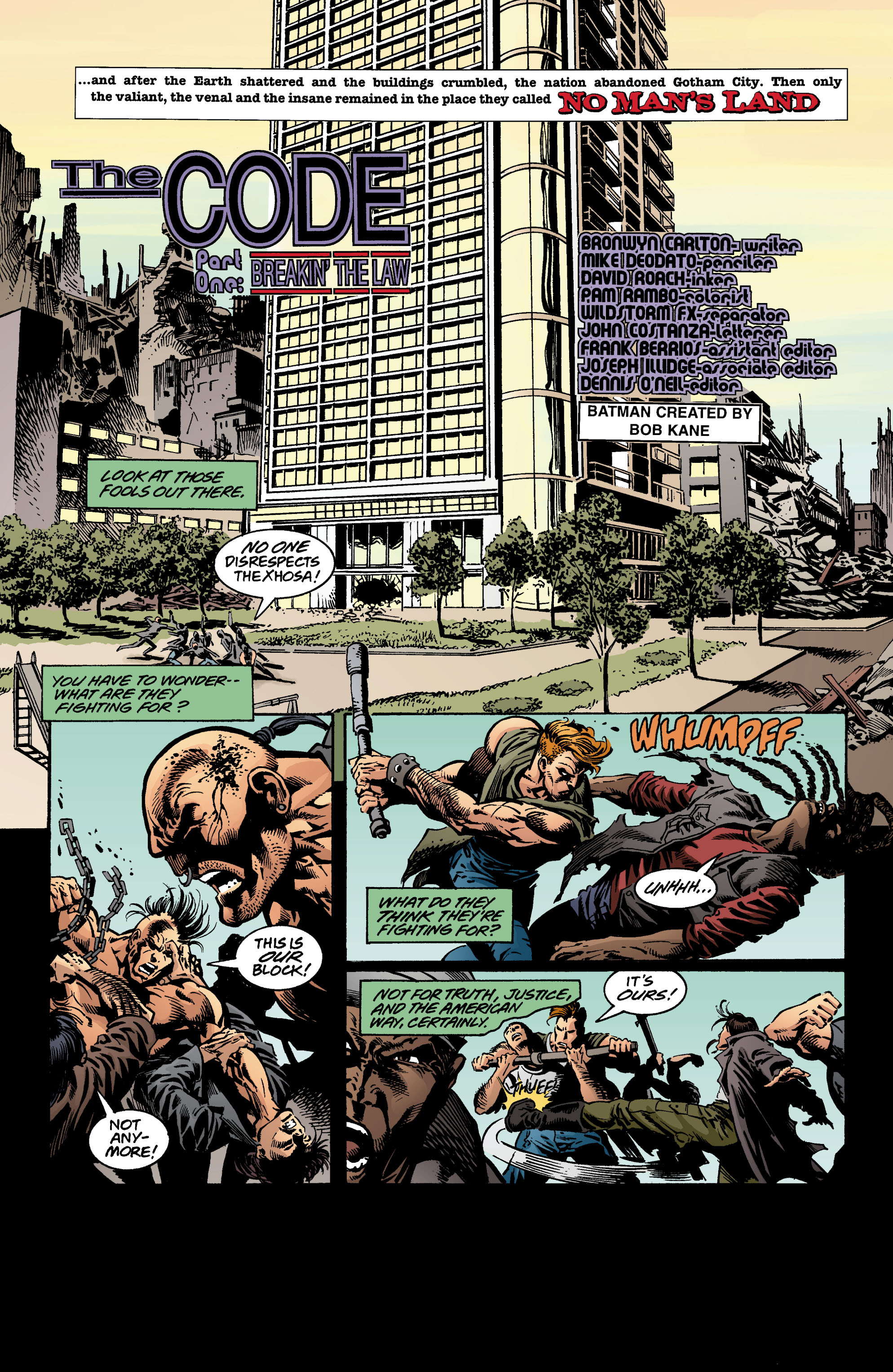 Read online Batman (1940) comic -  Issue #570 - 2